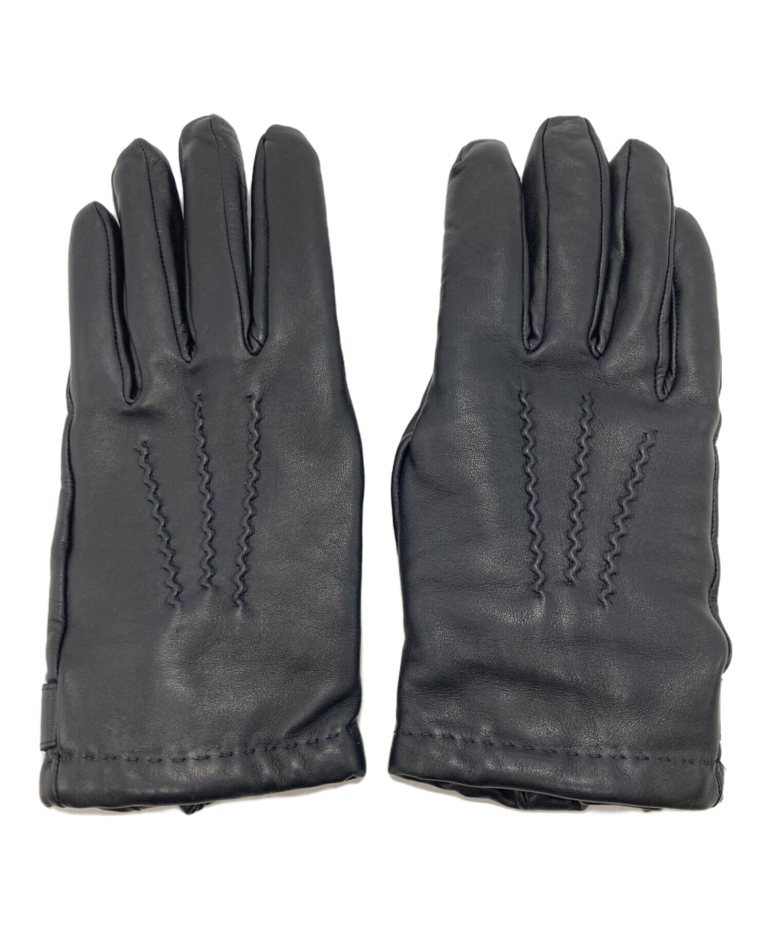 中古・古着通販】Dents (デンツ) カシミャライニング レザーグローブ