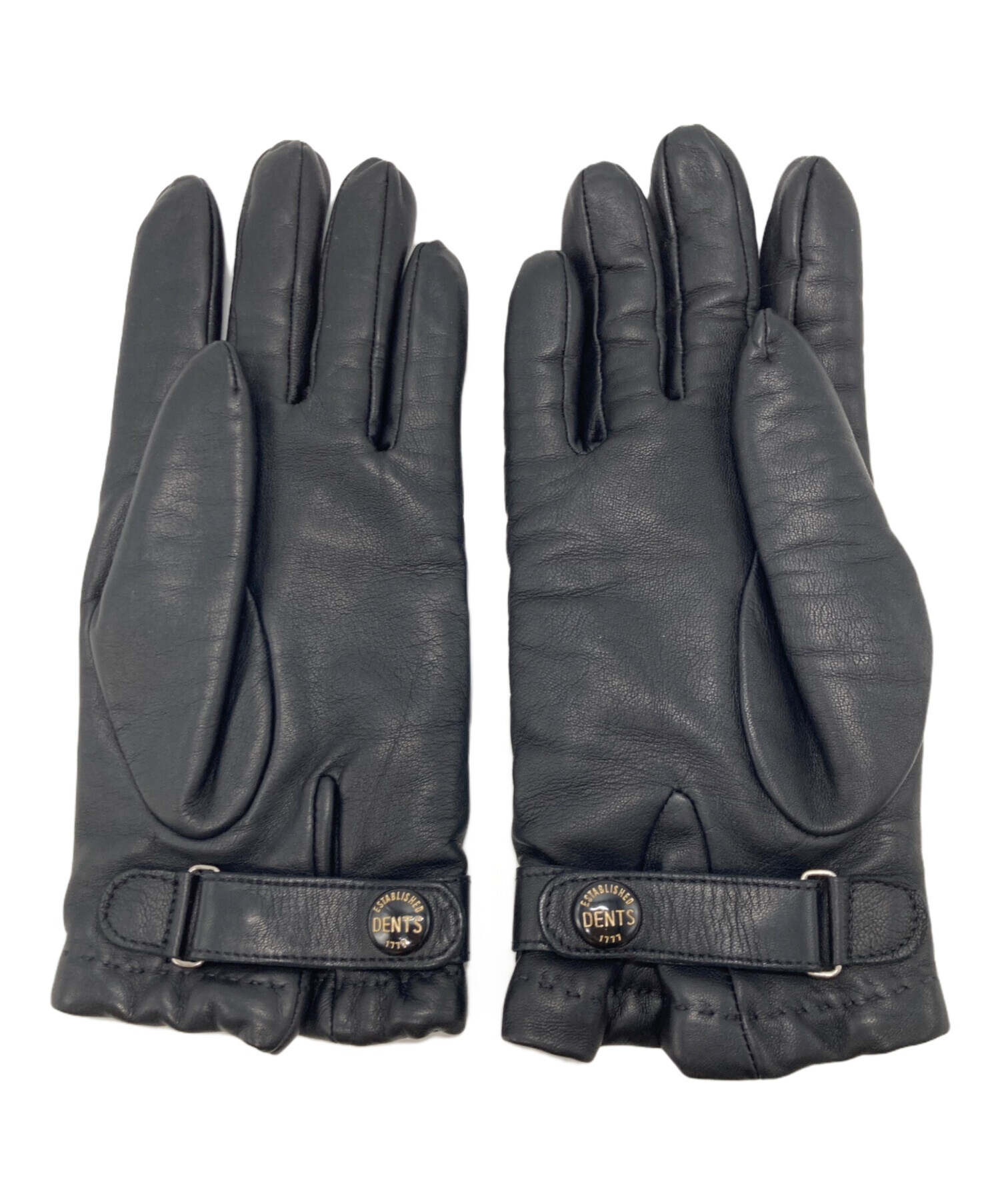 中古・古着通販】Dents (デンツ) カシミャライニング レザーグローブ