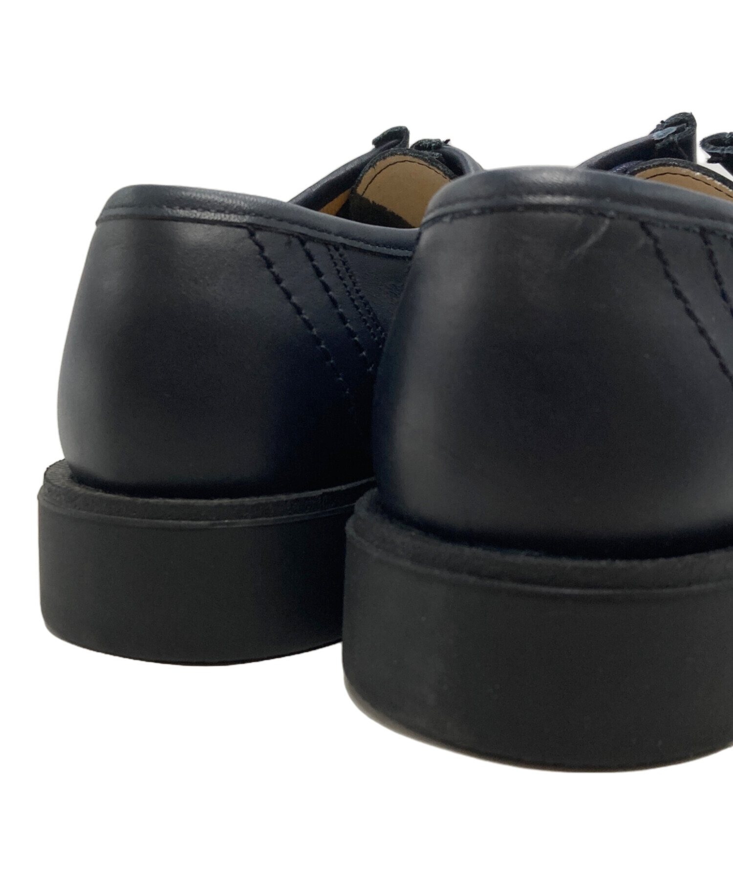 KLEMANクレマン41パドレ26㎝チロリアンシューズ ネイビー 中古・古着通販】KLEMAN (クレマン) PADROR チロリアンシューズ