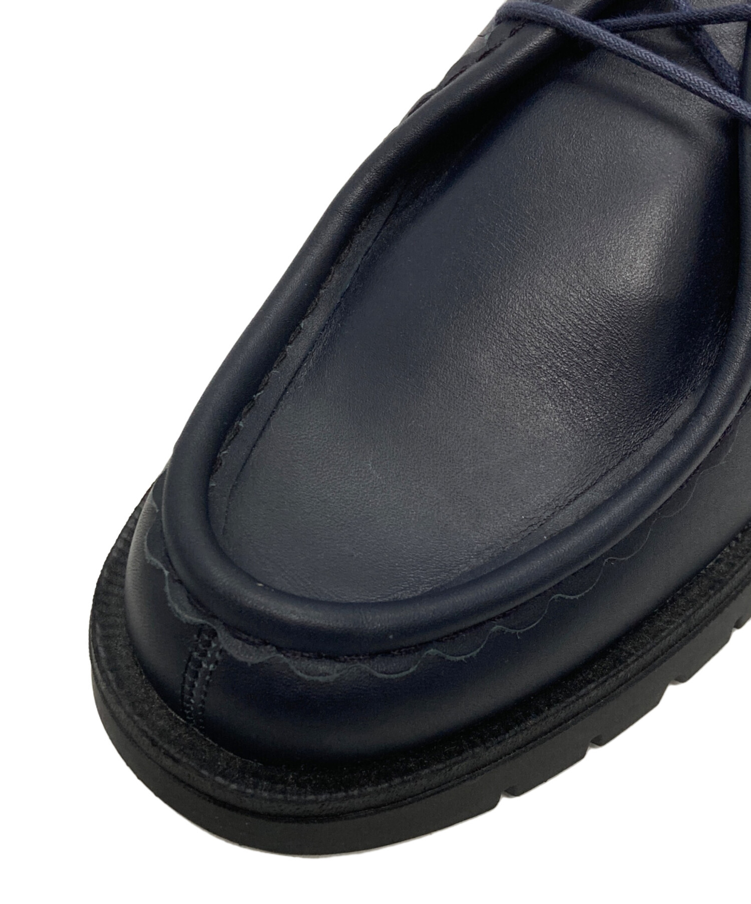 KLEMANクレマン41パドレ26㎝チロリアンシューズ ネイビー KLEMANクレマン41パドレ26㎝チロリアンシューズ ネイビー KLEMAN