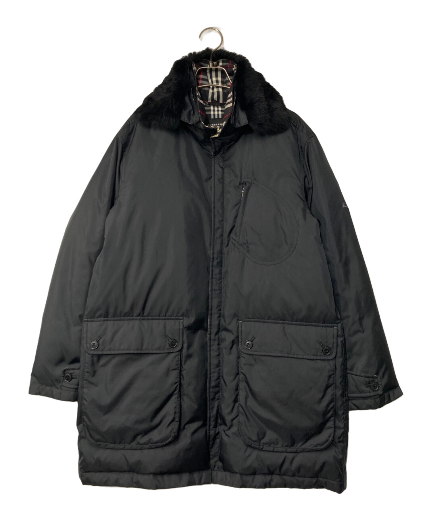 中古・古着通販】BURBERRY BLACK LABEL (バーバリーブラックレーベル 