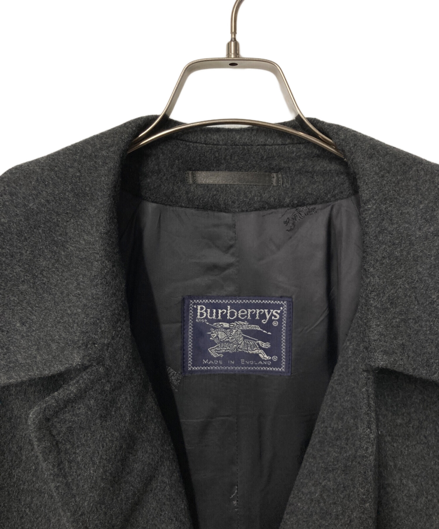 中古・古着通販】Burberry's (バーバリーズ) ピュアカシミヤ ステン