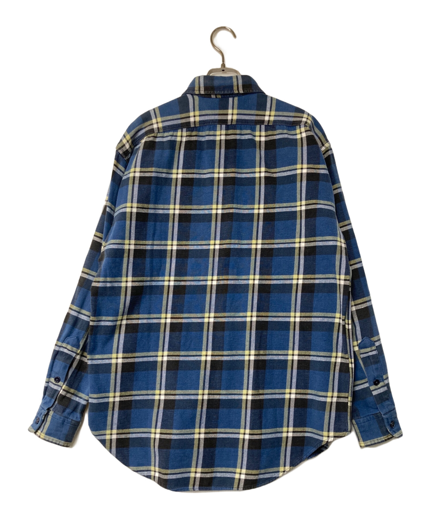 90s Ralph Lauren シャツチェック cityboy 短丈 古着 中古・古着通販】POLO RALPH LAUREN (ポロ・ラルフローレン) チェック