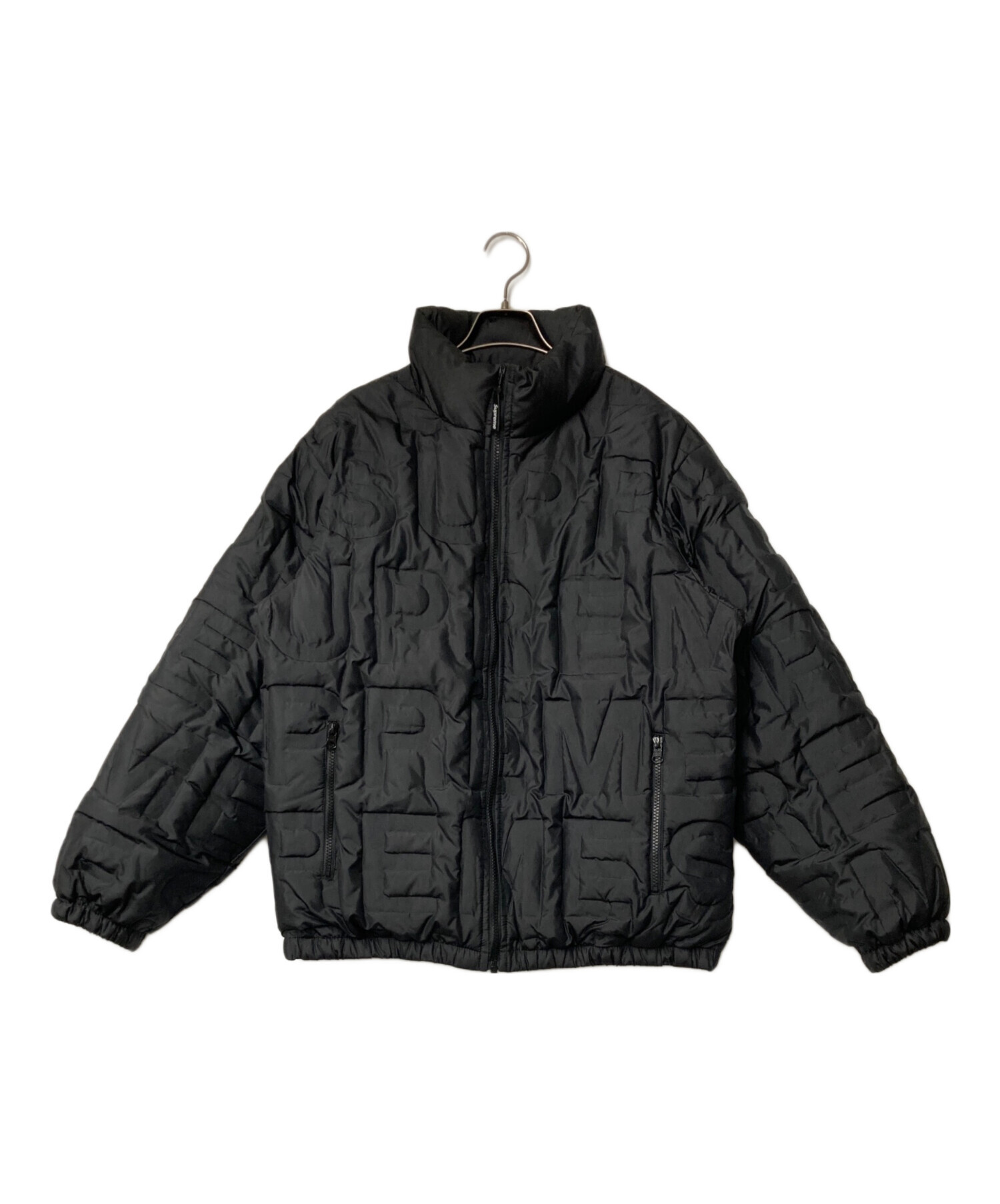 中古・古着通販】Supreme (シュプリーム) Bonded Logo Puffy Jacket