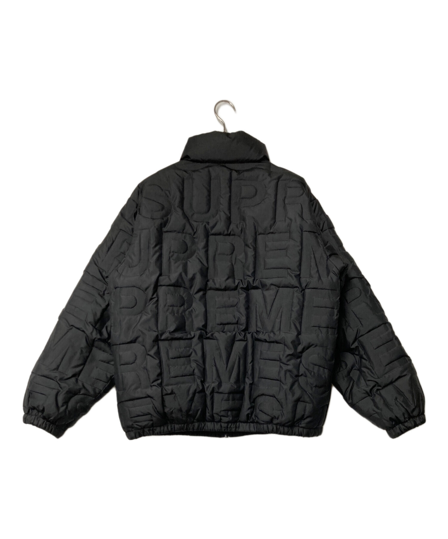 【苫小牧バナナ】クリーニング済み Supreme Bonded Logo Puffy Jacket Red シュプリーム ボンデッド ロゴ パフィー ジャケット レッド 美品♪ Supreme - Bonded Logo Puffy Jacket - UG.SHAFT