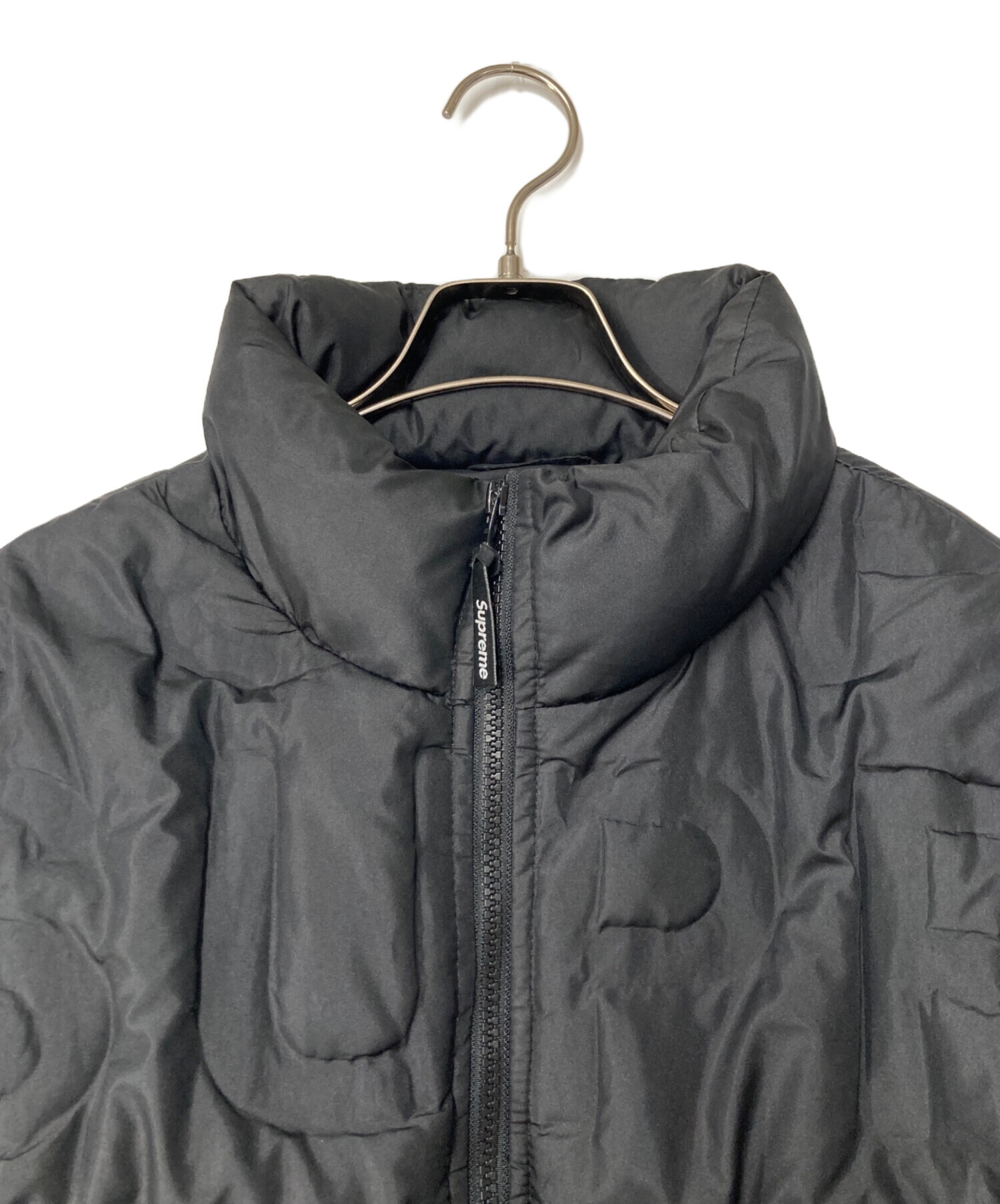 中古・古着通販】Supreme (シュプリーム) Bonded Logo Puffy Jacket