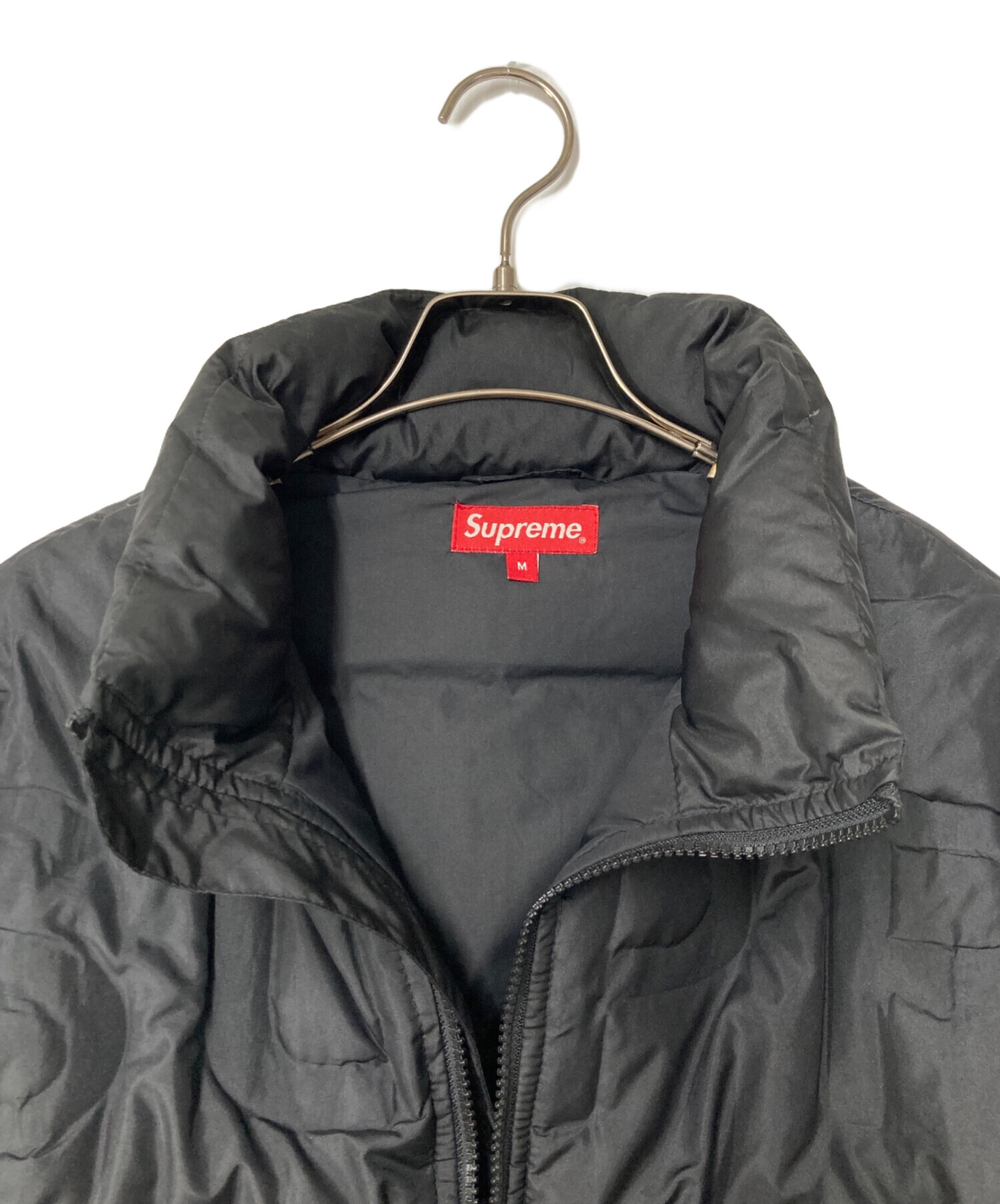 中古・古着通販】Supreme (シュプリーム) Bonded Logo Puffy Jacket