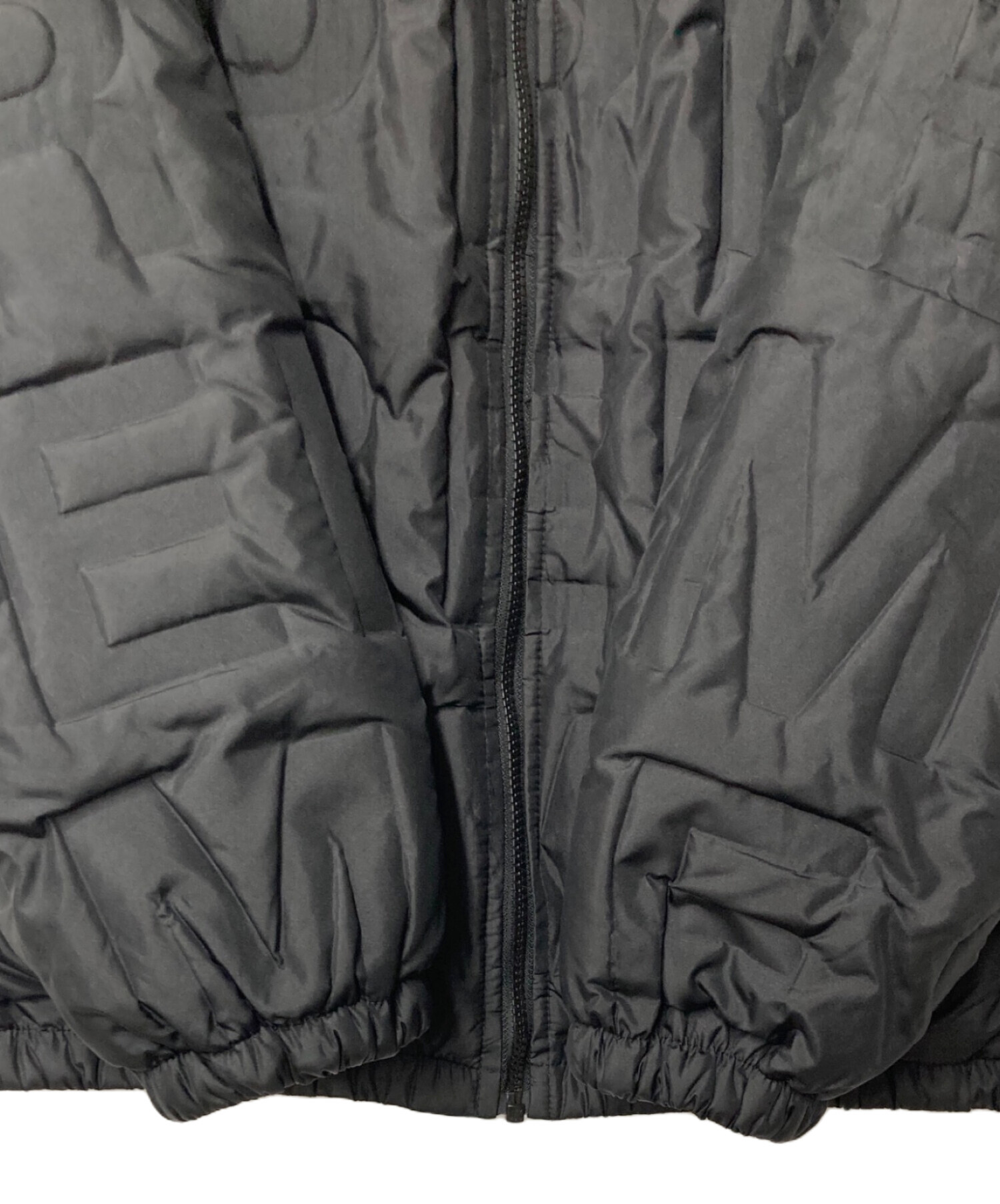 中古・古着通販】Supreme (シュプリーム) Bonded Logo Puffy Jacket 