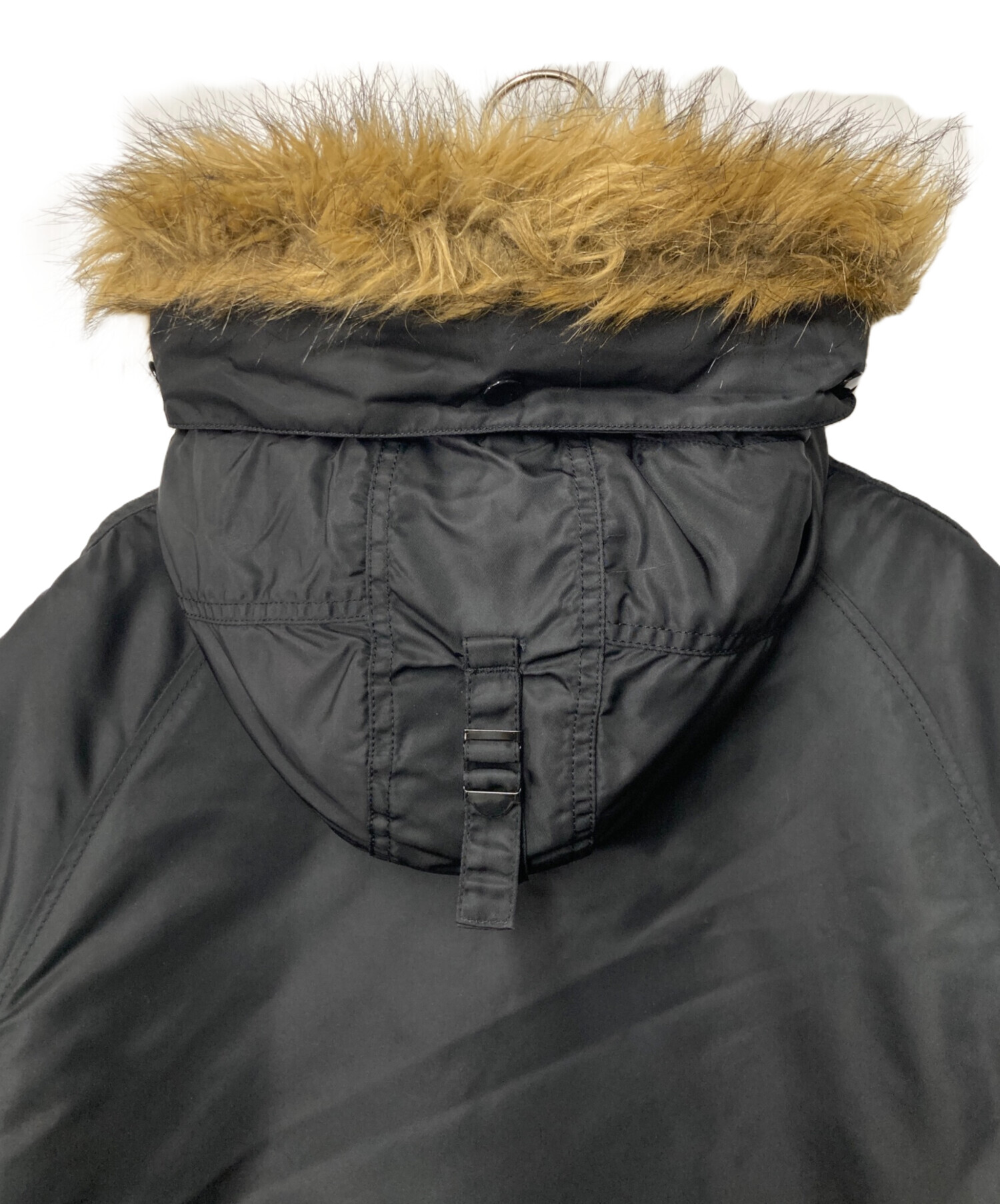 中古・古着通販】ALPHA (アルファ) N-3B フライトジャケット ブラック