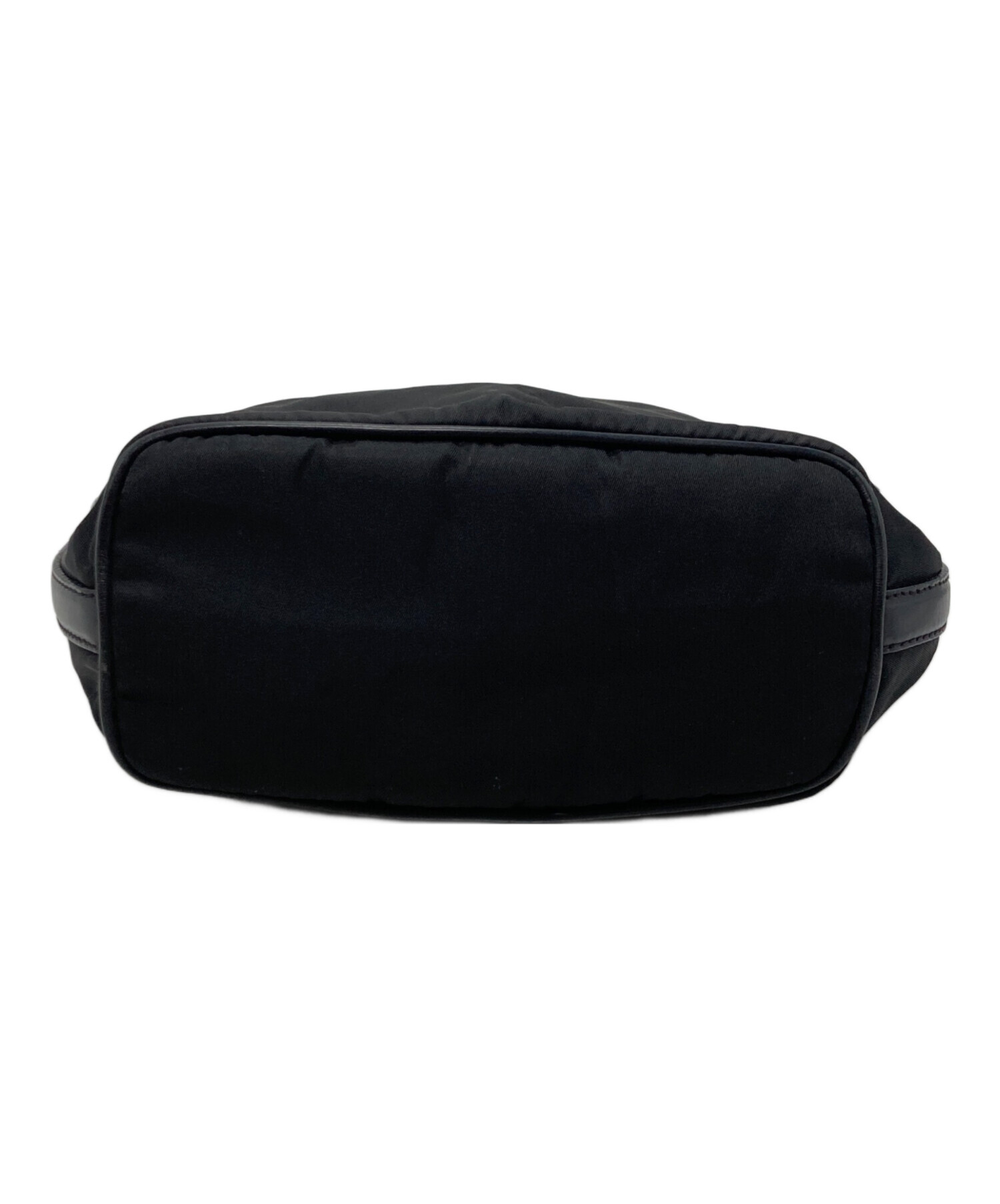 中古・古着通販】PRADA (プラダ) ロゴプレート ワンショルダーバッグ