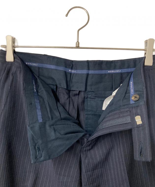 中古・古着通販】BOGLIOLI (ボリオリ) 3Bスーツ ネイビー サイズ:44