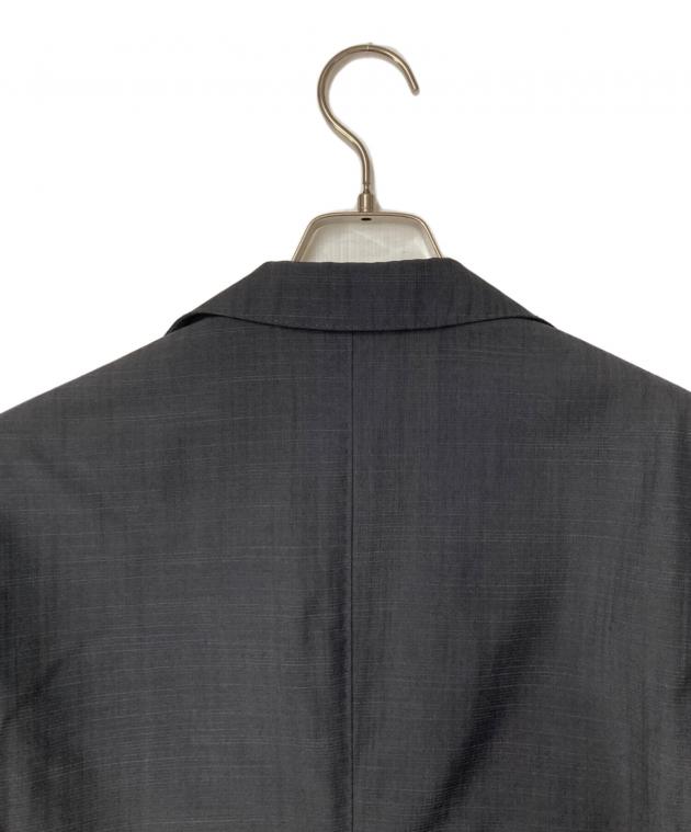 中古・古着通販】BOGLIOLI (ボリオリ) ウールコットンヘリンボーン3B段