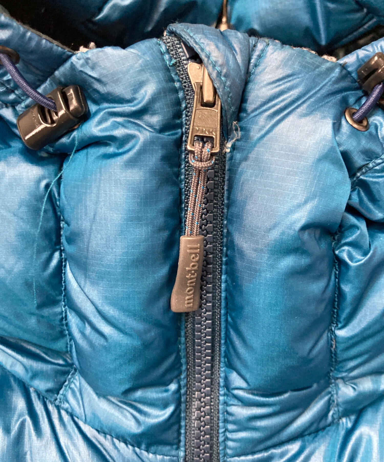 中古・古着通販】mont-bell (モンベル) アルパインダウン パーカ