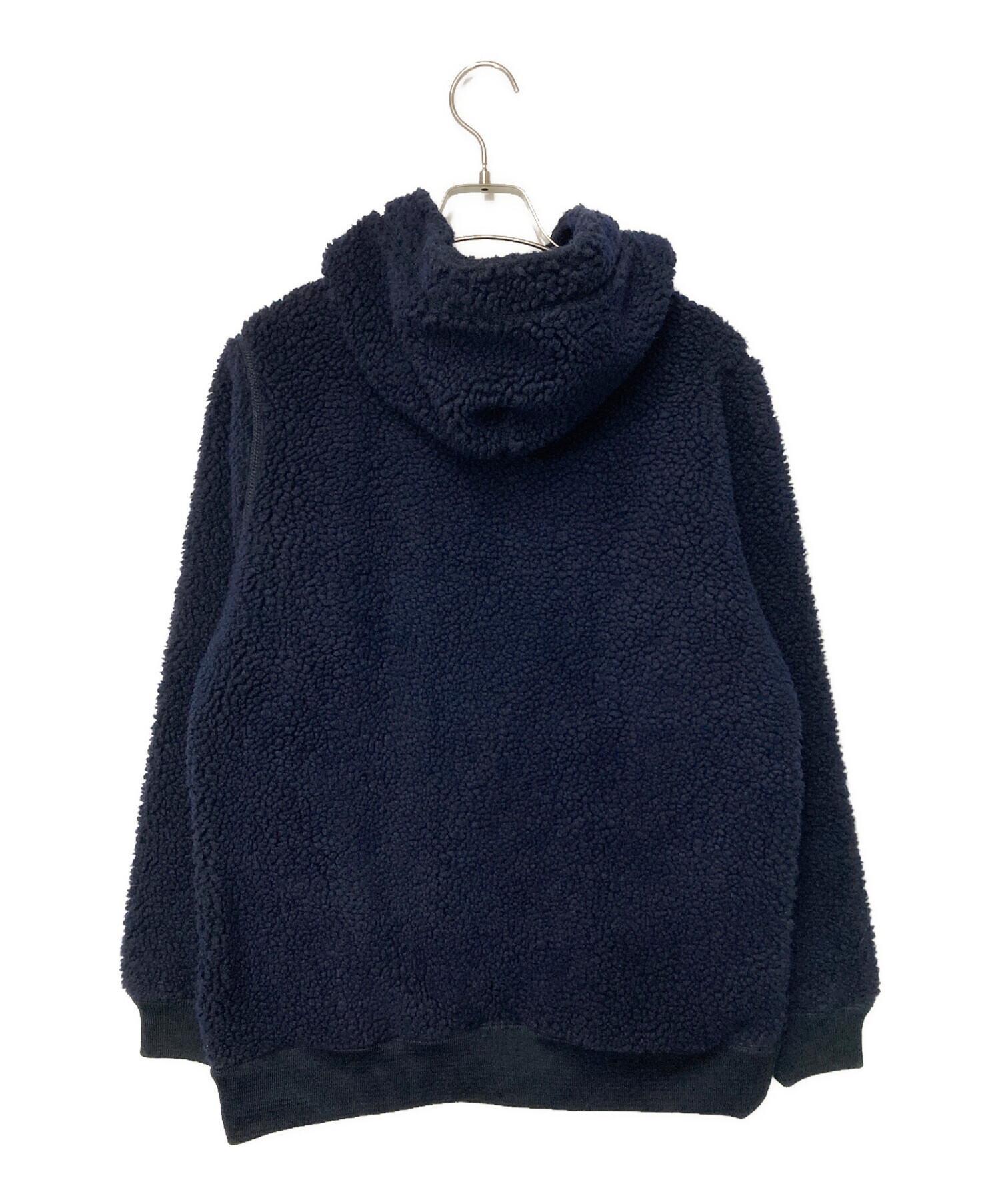 中古・古着通販】Gymphlex (ジムフレックス) ジップアップフードボア 
