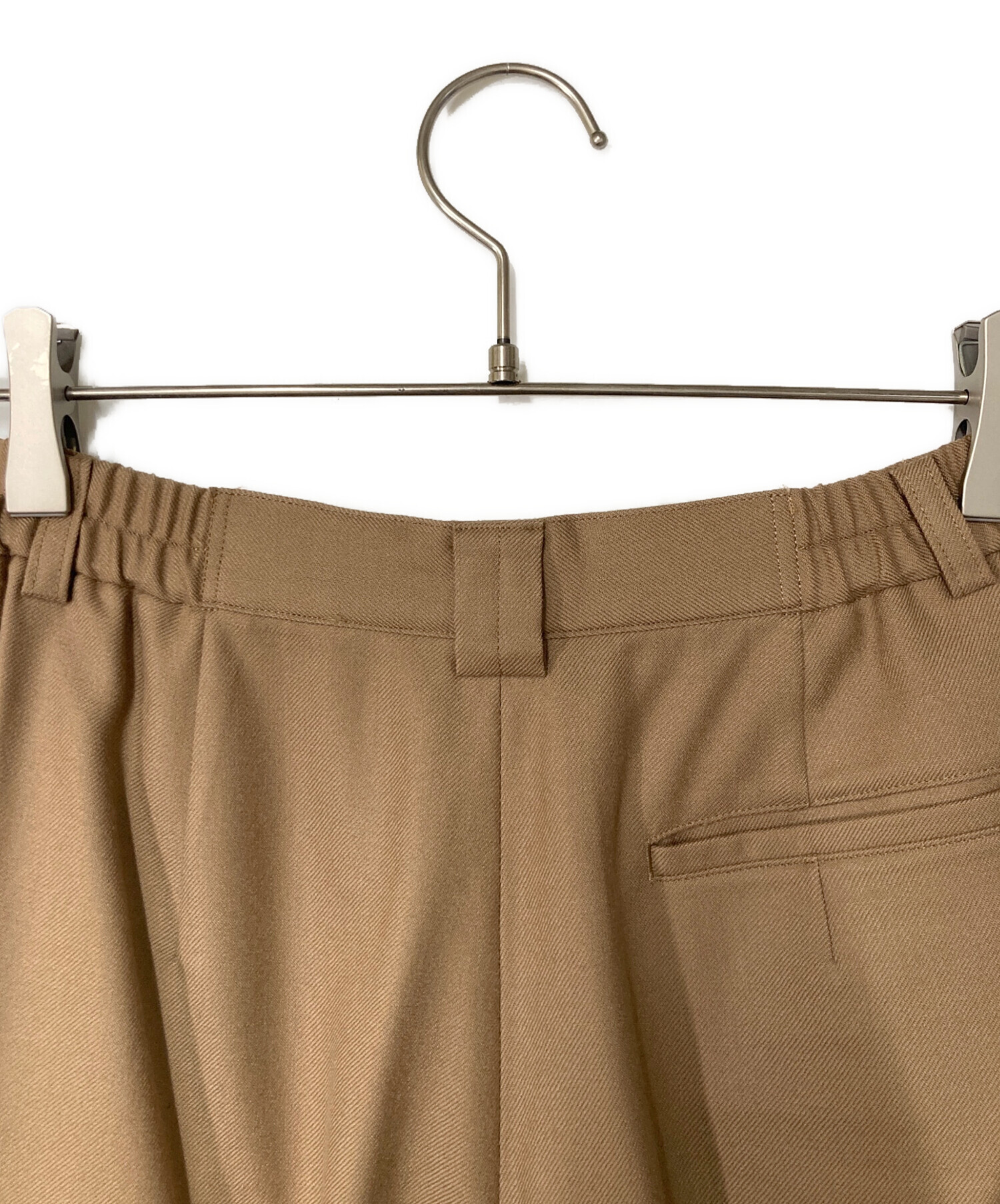 中古・古着通販】Burberry's (バーバリーズ) ホース刺繍2タックパンツ