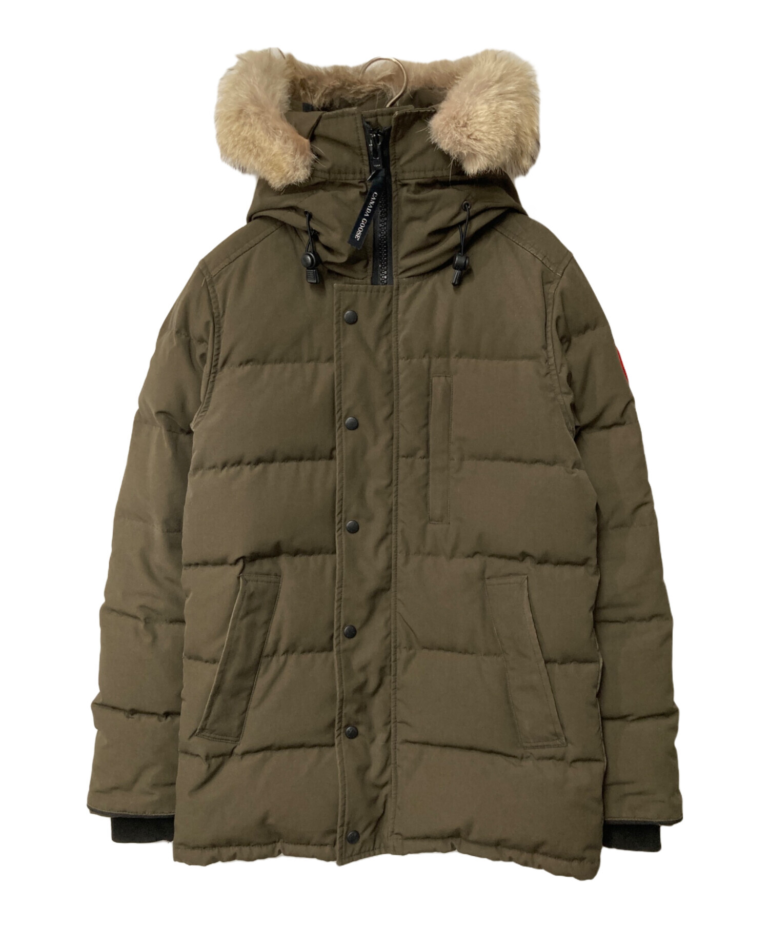中古・古着通販】CANADA GOOSE (カナダグース) CARSON PARKA オリーブ 