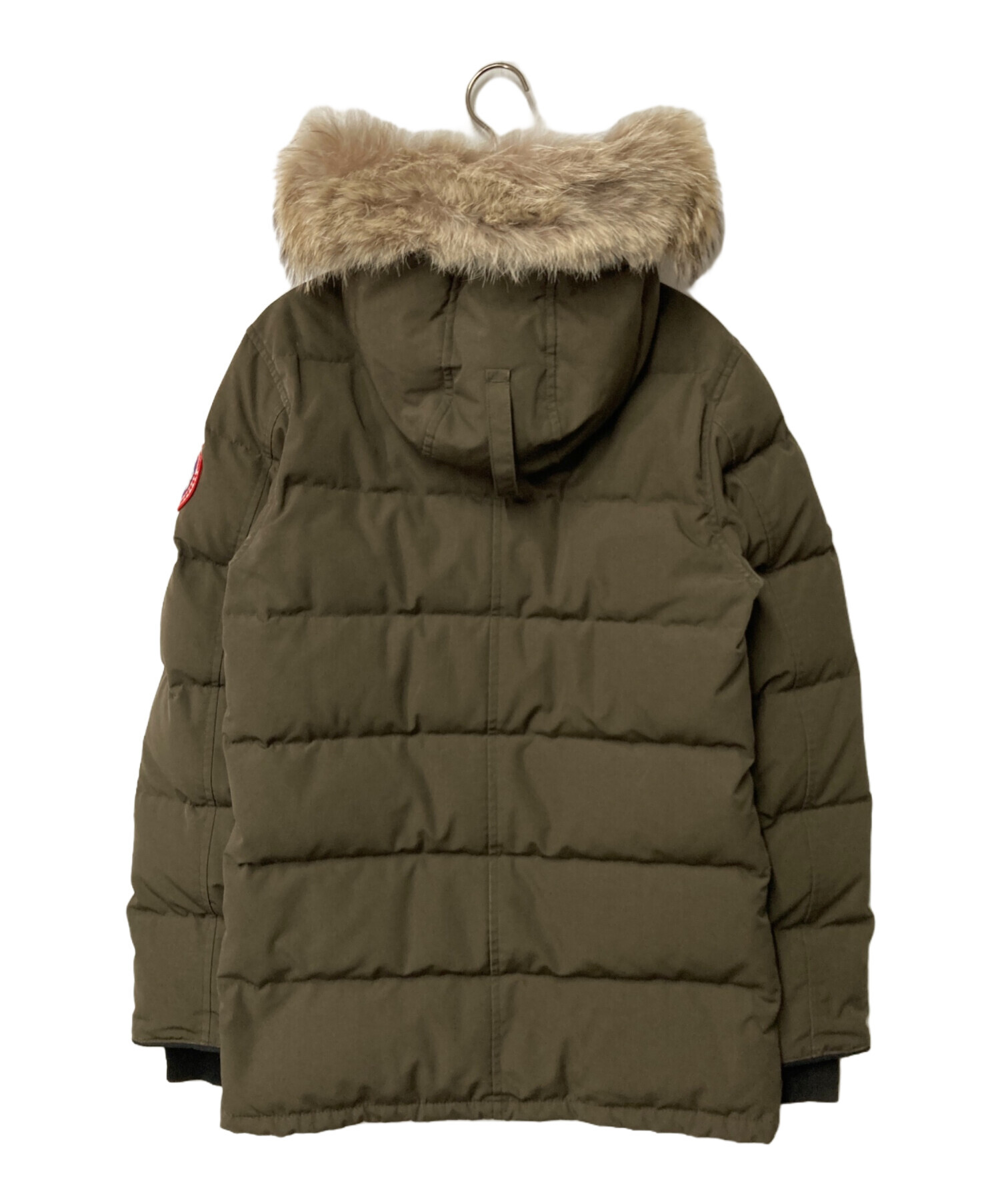 中古・古着通販】CANADA GOOSE (カナダグース) CARSON PARKA オリーブ 
