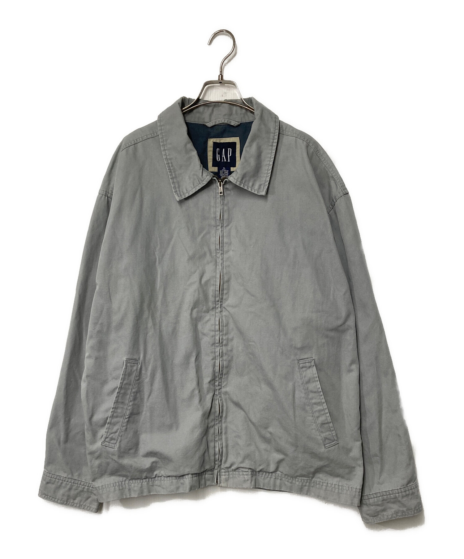 中古・古着通販】GAP (ギャップ) スイングトップ グレー サイズ:XL