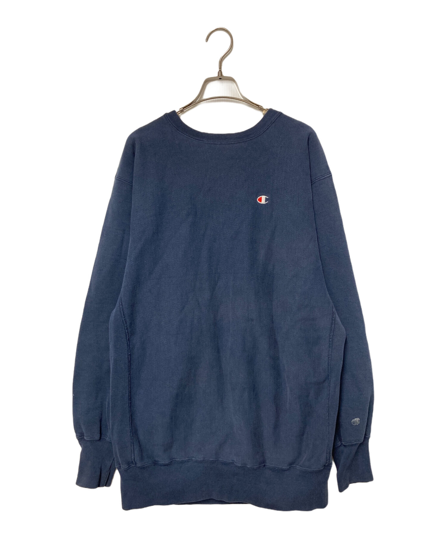 【リバースウィーブ】海外古着 CHAMPION チャンピオンスウェット ネイビー 中古・古着通販】Champion (チャンピオン) 80's リバースウィーブ
