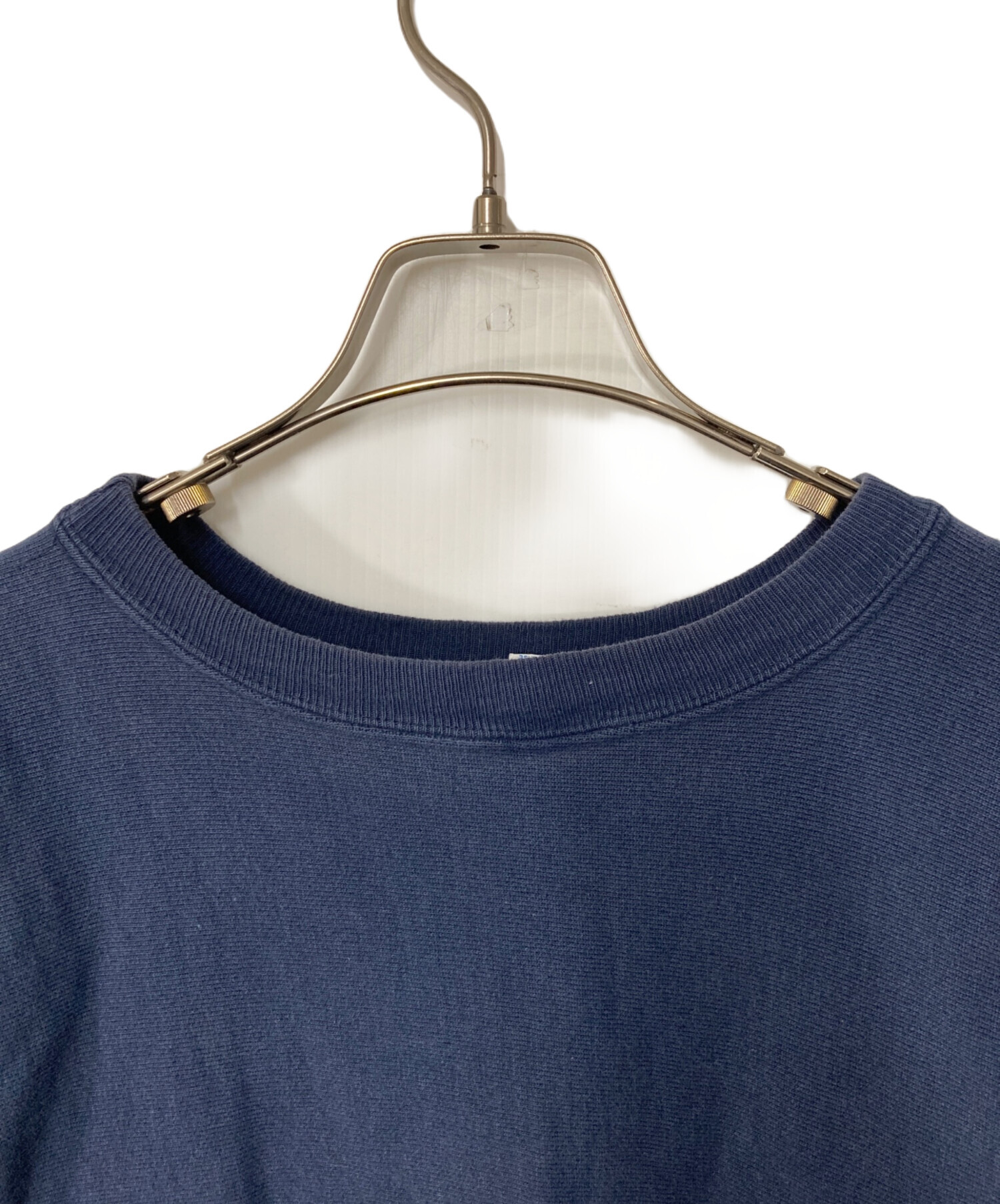 の*ん様 Champion リバースウィーブ　80s ネイビー　ボロ　フェード 中古・古着通販】Champion (チャンピオン) 80's リバースウィーブ