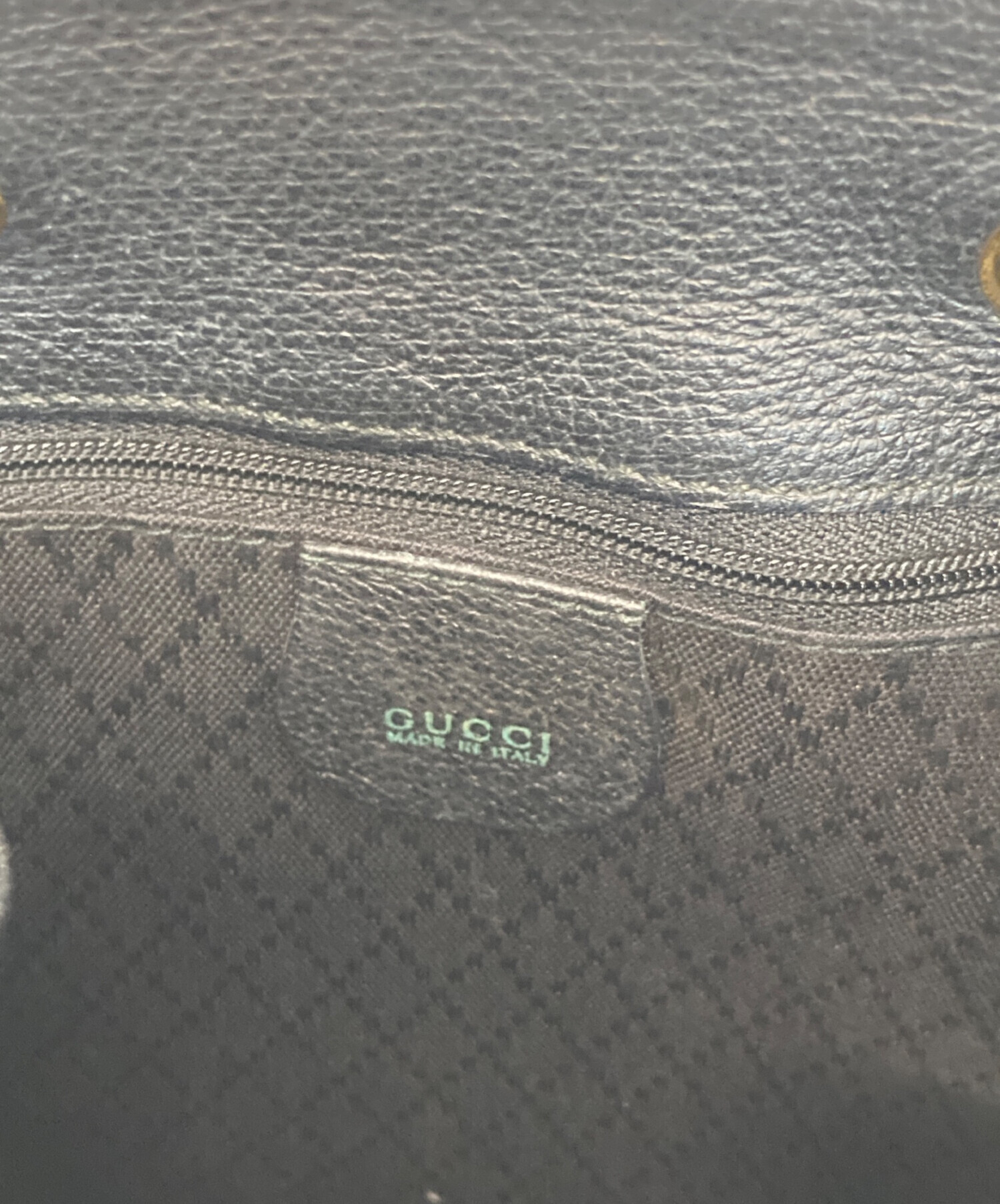 中古・古着通販】GUCCI (グッチ) バンブー スエード 巾着リュック
