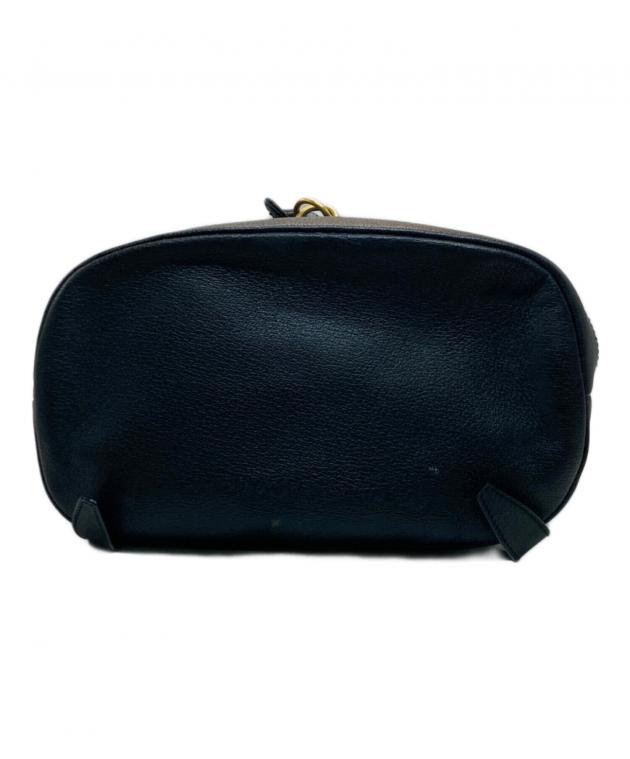 中古・古着通販】GUCCI (グッチ) バンブー スエード 巾着リュック