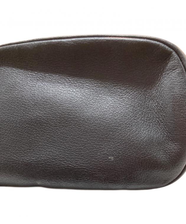 中古・古着通販】GUCCI (グッチ) バンブー スエード 巾着リュック