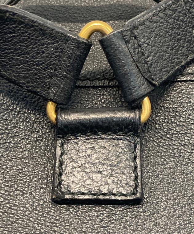 中古・古着通販】GUCCI (グッチ) バンブー スエード 巾着リュック