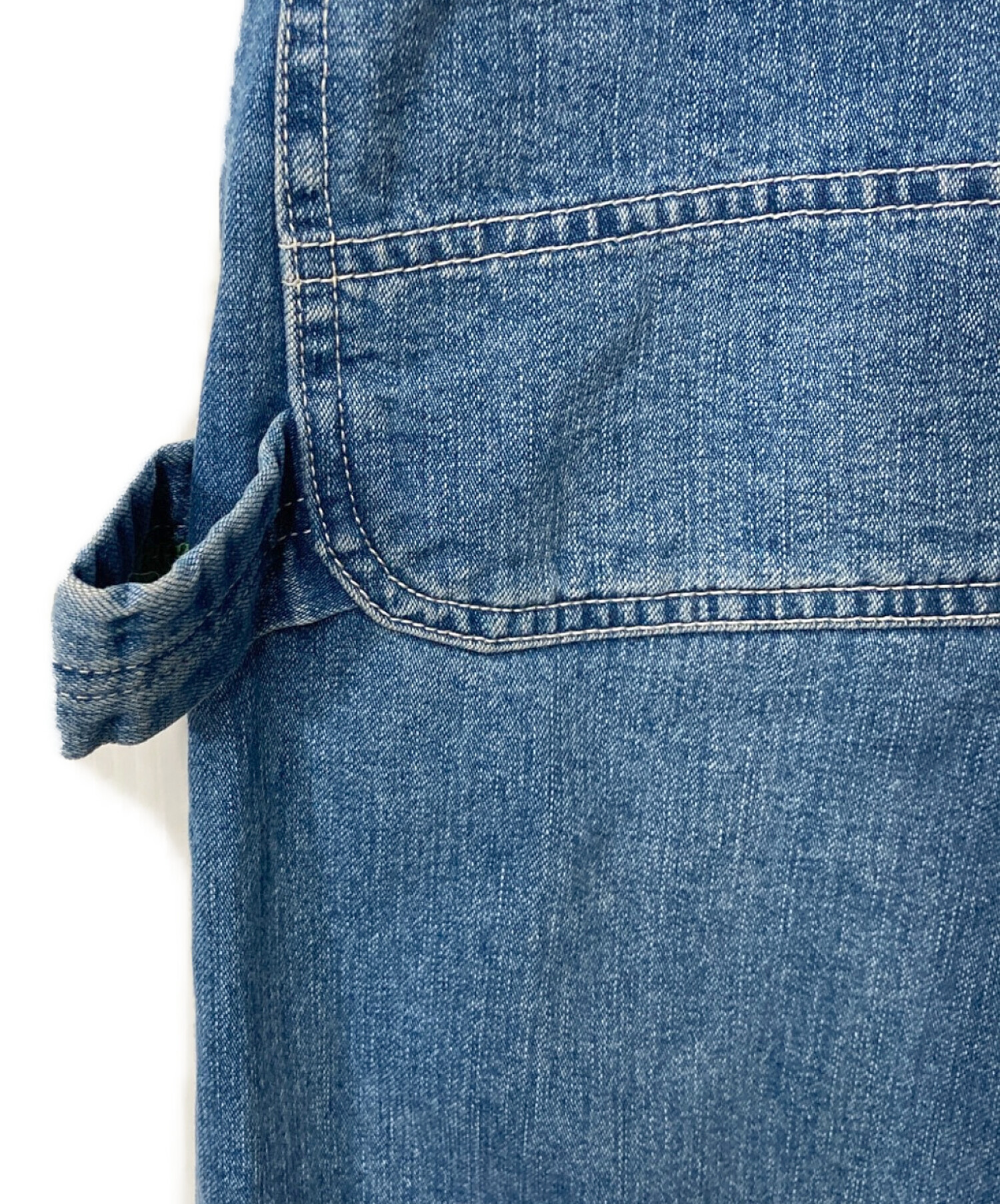 中古・古着通販】holiday (ホリデー) BIG DENIM OVER-ALL インディゴ