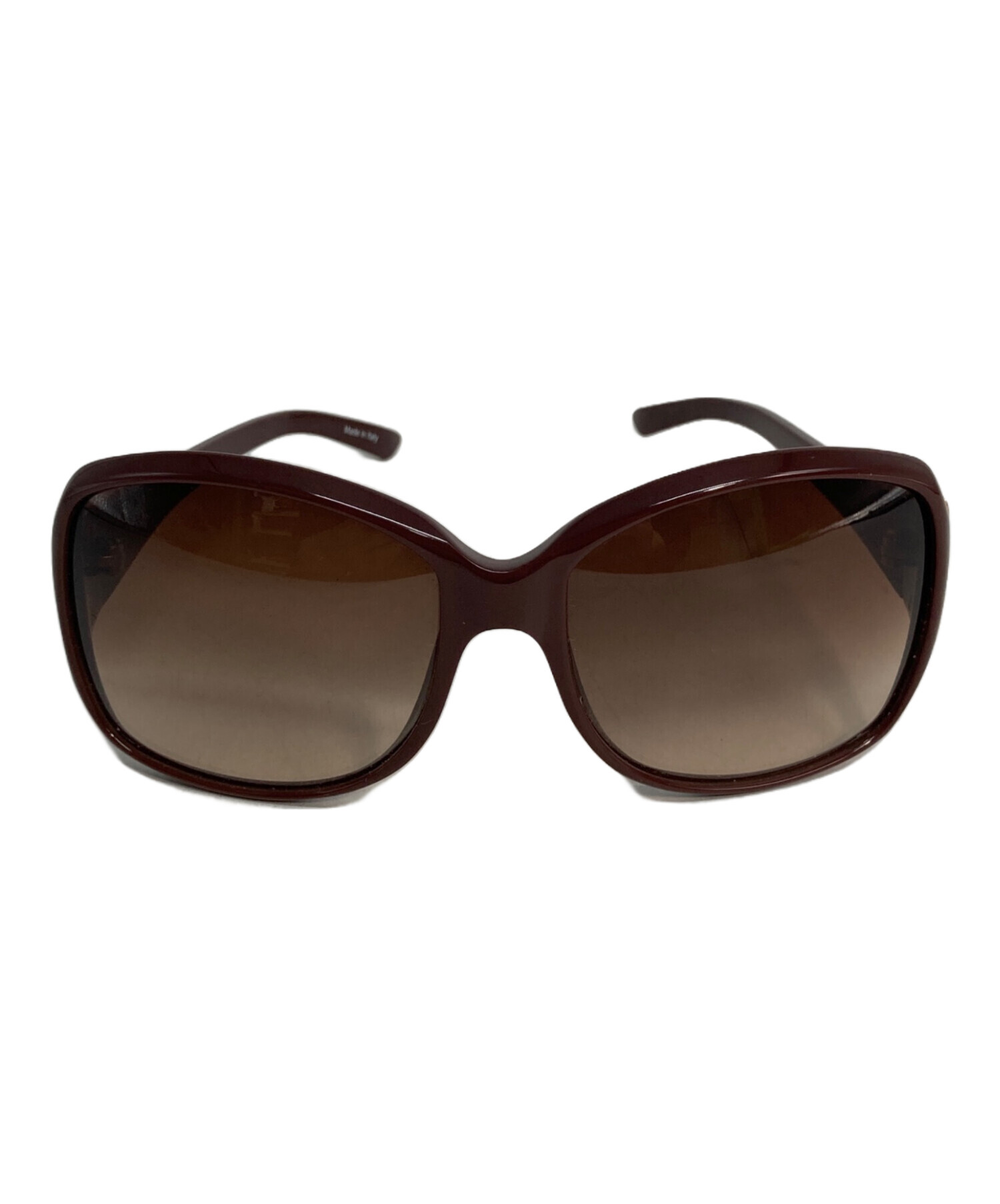 LOEWE ロエベ サングラス SLW022 col.531 ブラウン 中古・古着通販】LOEWE (ロエベ) サングラス ブラウン｜ブランド・古着