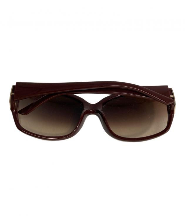 LOEWEロエベ　サングラス 色: ベージュ/ブラウン 専用ケース付き 中古・古着通販】LOEWE (ロエベ) サングラス ブラウン｜ブランド・古着