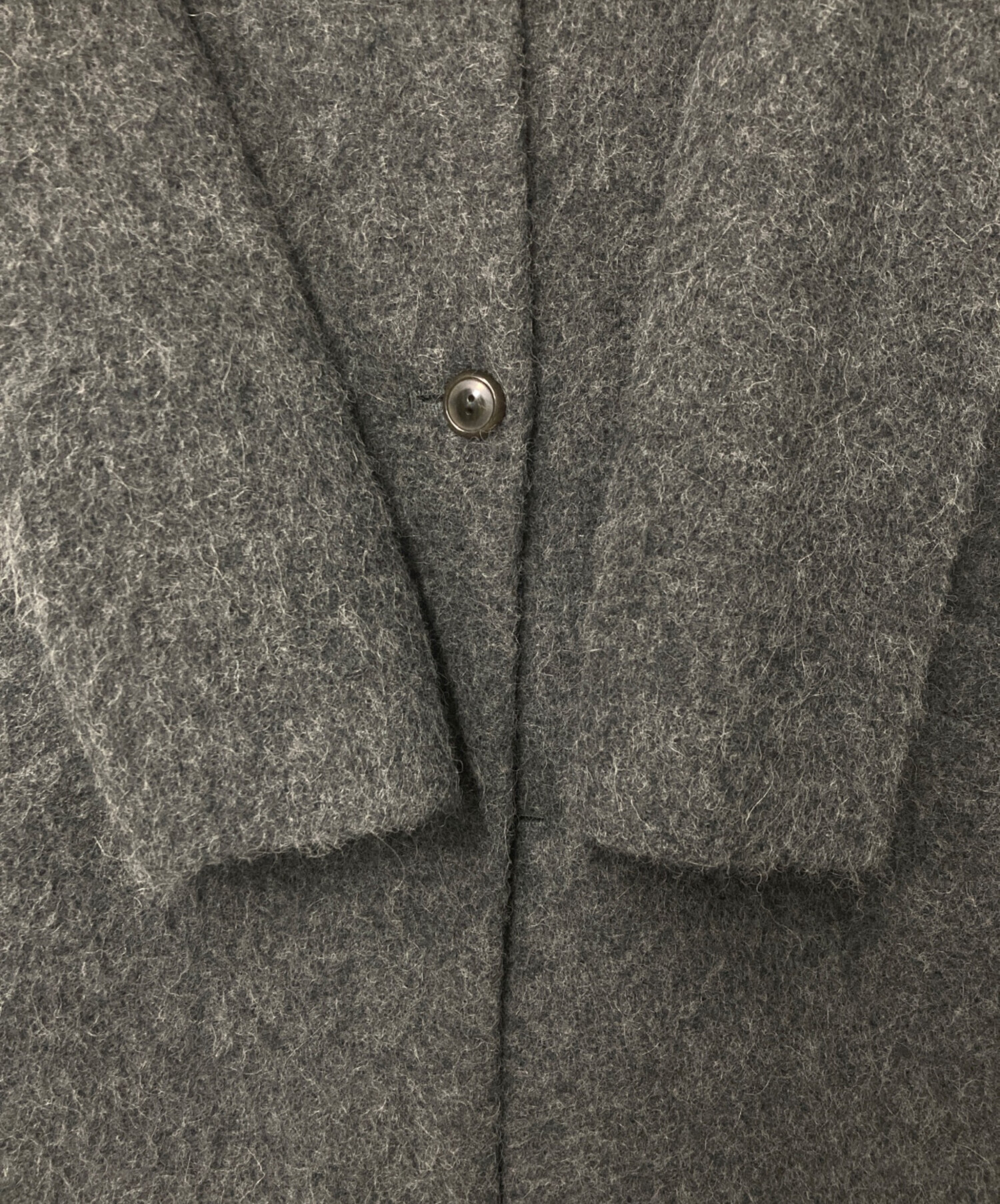 中古・古着通販】A.P.C. (アーペーセー) アルパカ ステンカラーコート