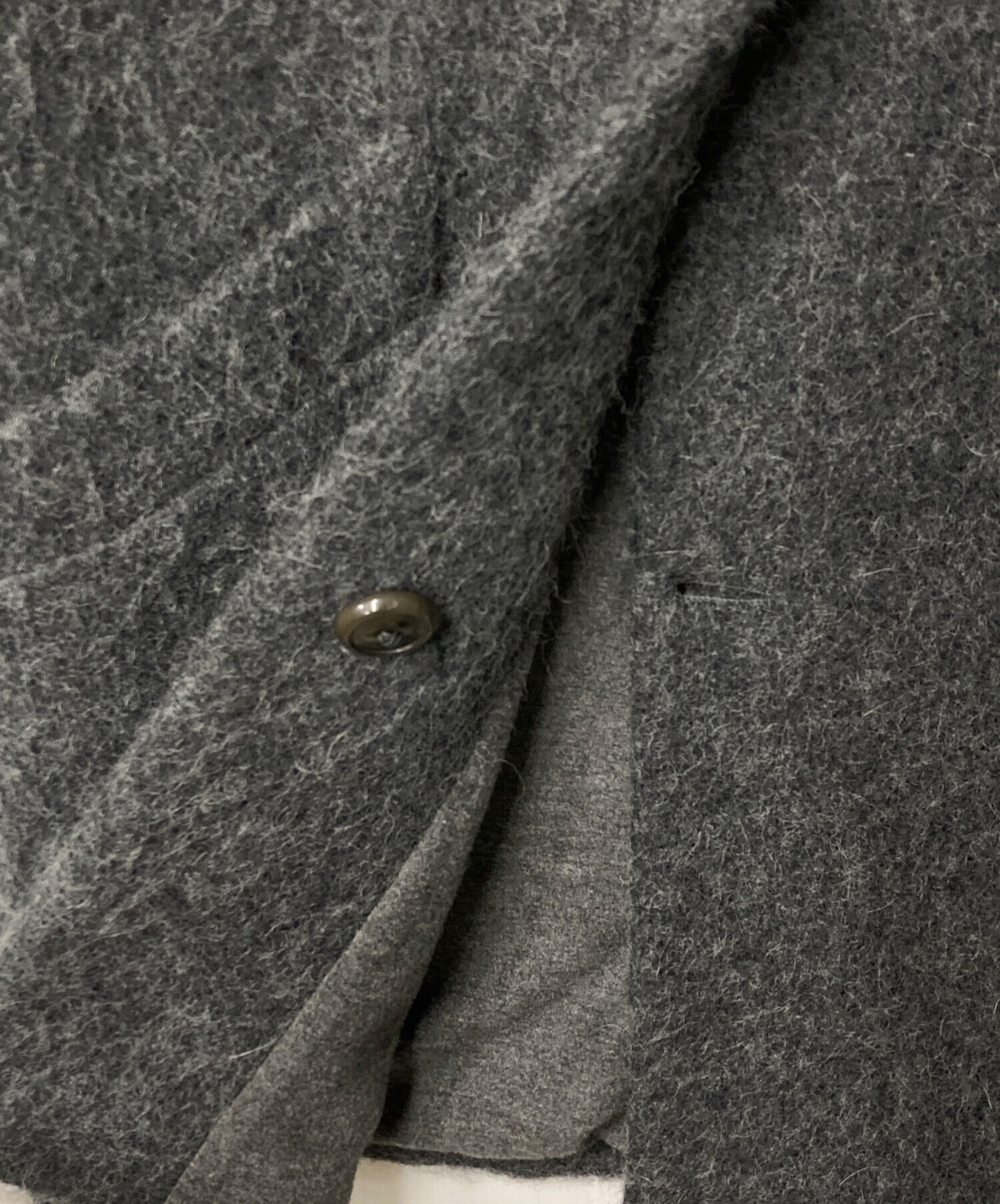 【美品】A.P.C. ステンカラーコート XS グレー A.P.C.（アーペーセー）ステンカラーコート グレー サイズ:XS メンズ