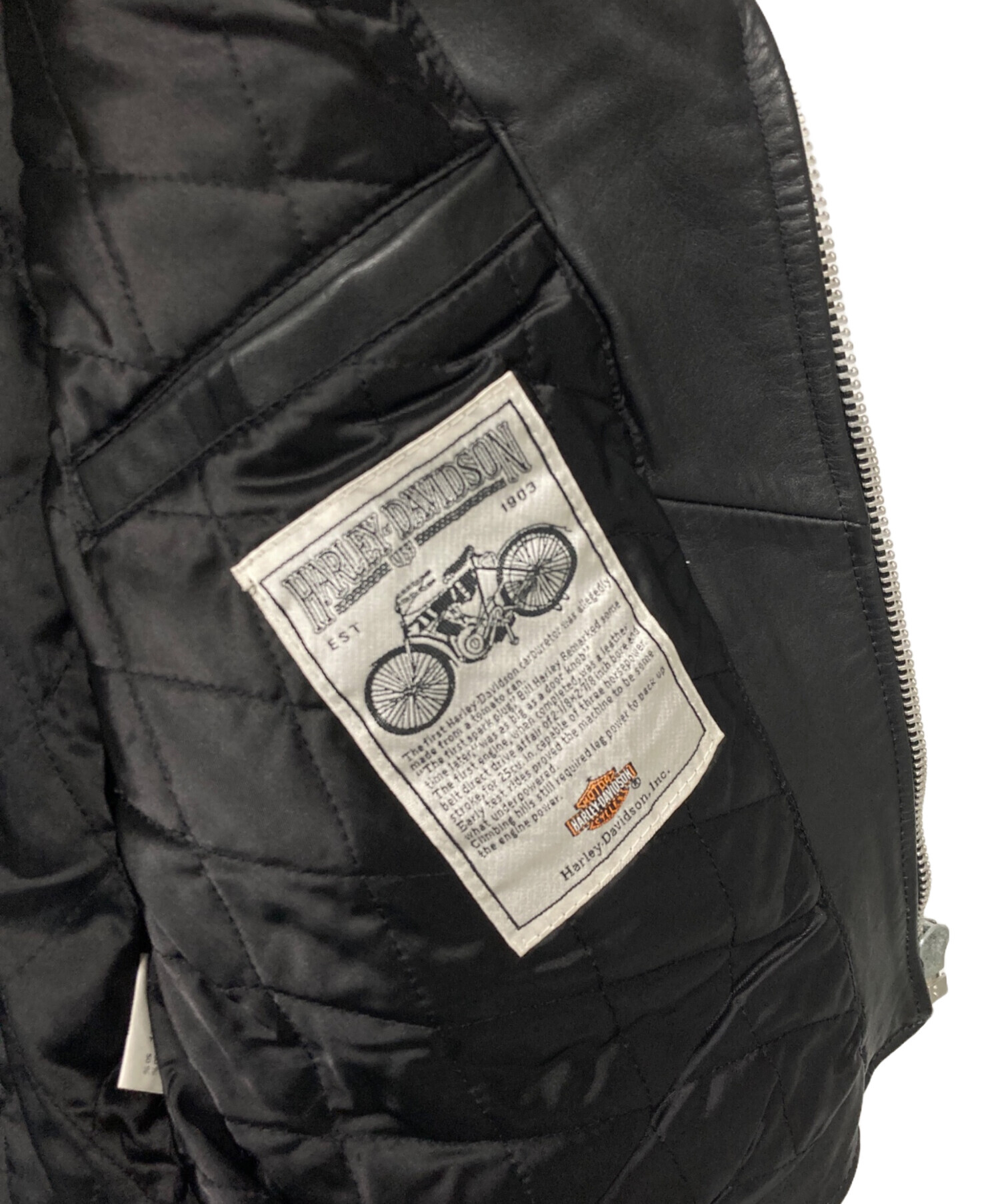 中古・古着通販】HARLEY-DAVIDSON (ハーレーダビッドソン) フリンジ