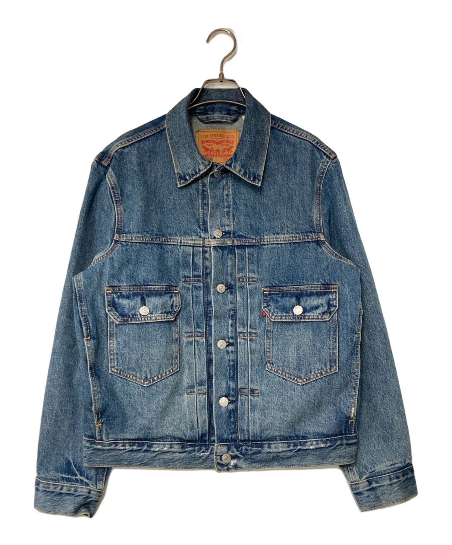中古・古着通販】LEVI'S (リーバイス) TYPEⅡトラッカージャケット