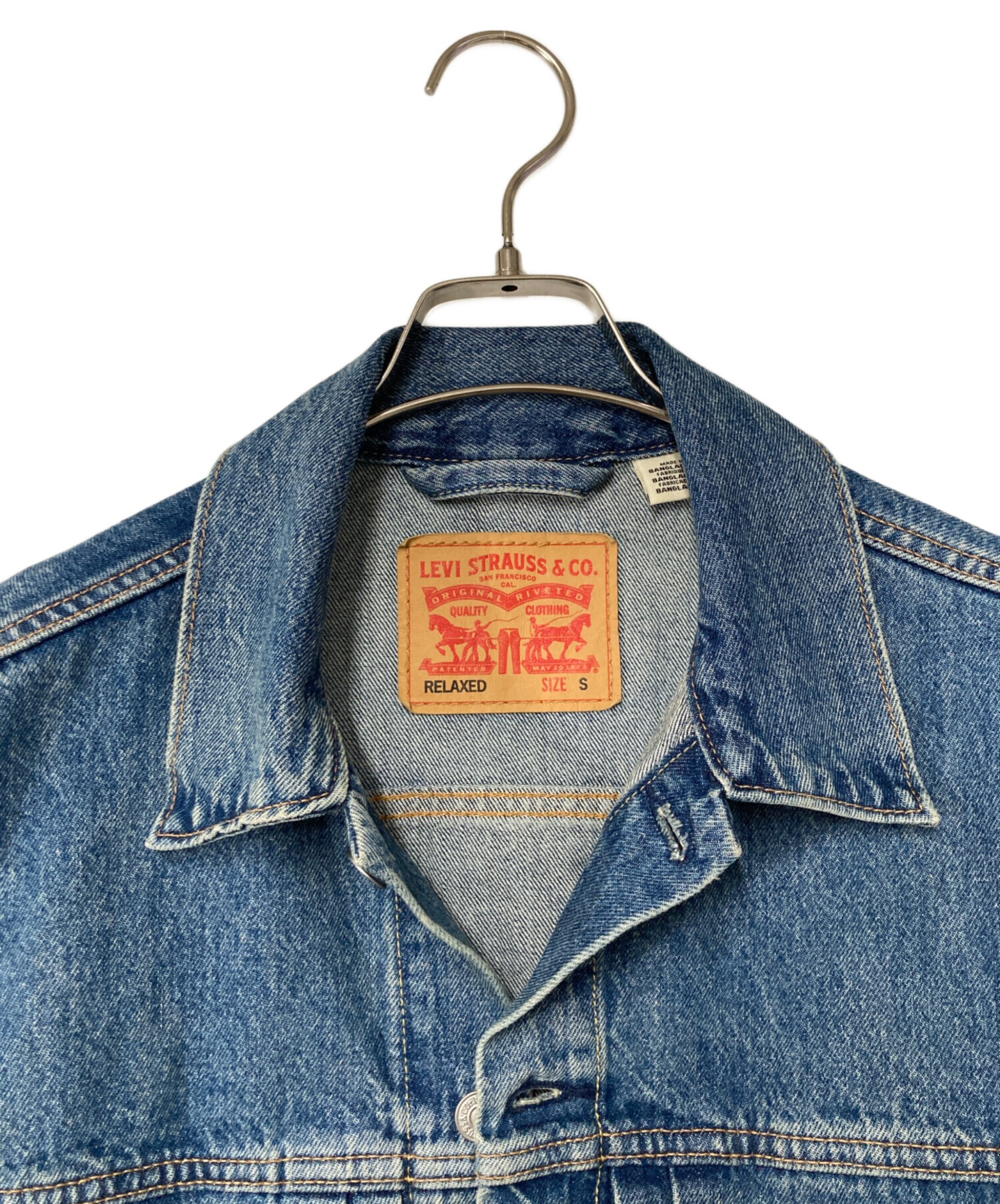 中古・古着通販】LEVI'S (リーバイス) TYPEⅡトラッカージャケット