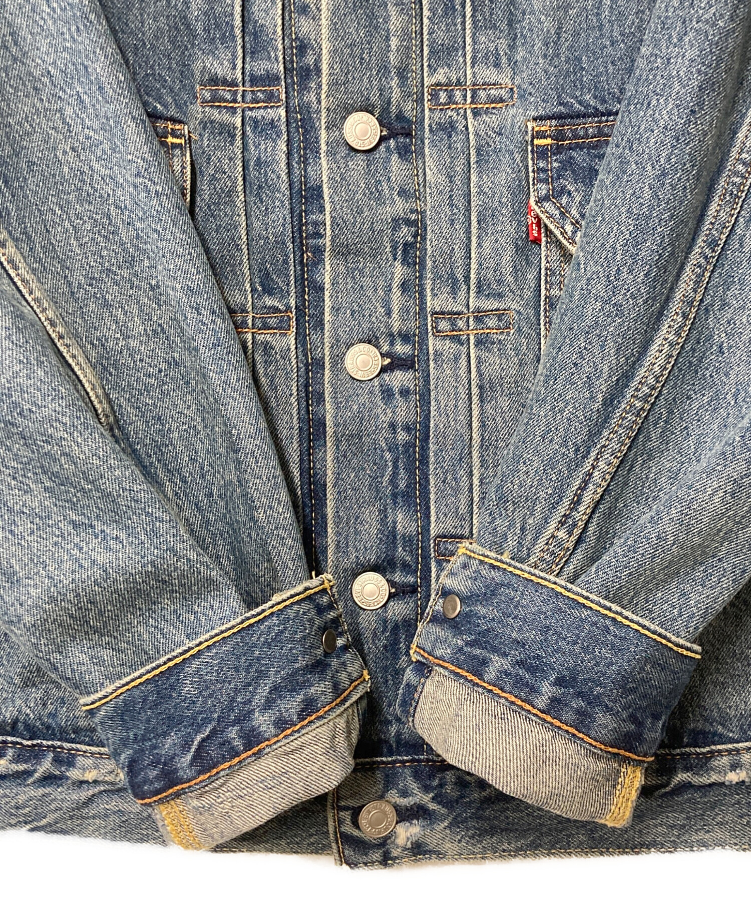中古・古着通販】LEVI'S (リーバイス) TYPEⅡトラッカージャケット
