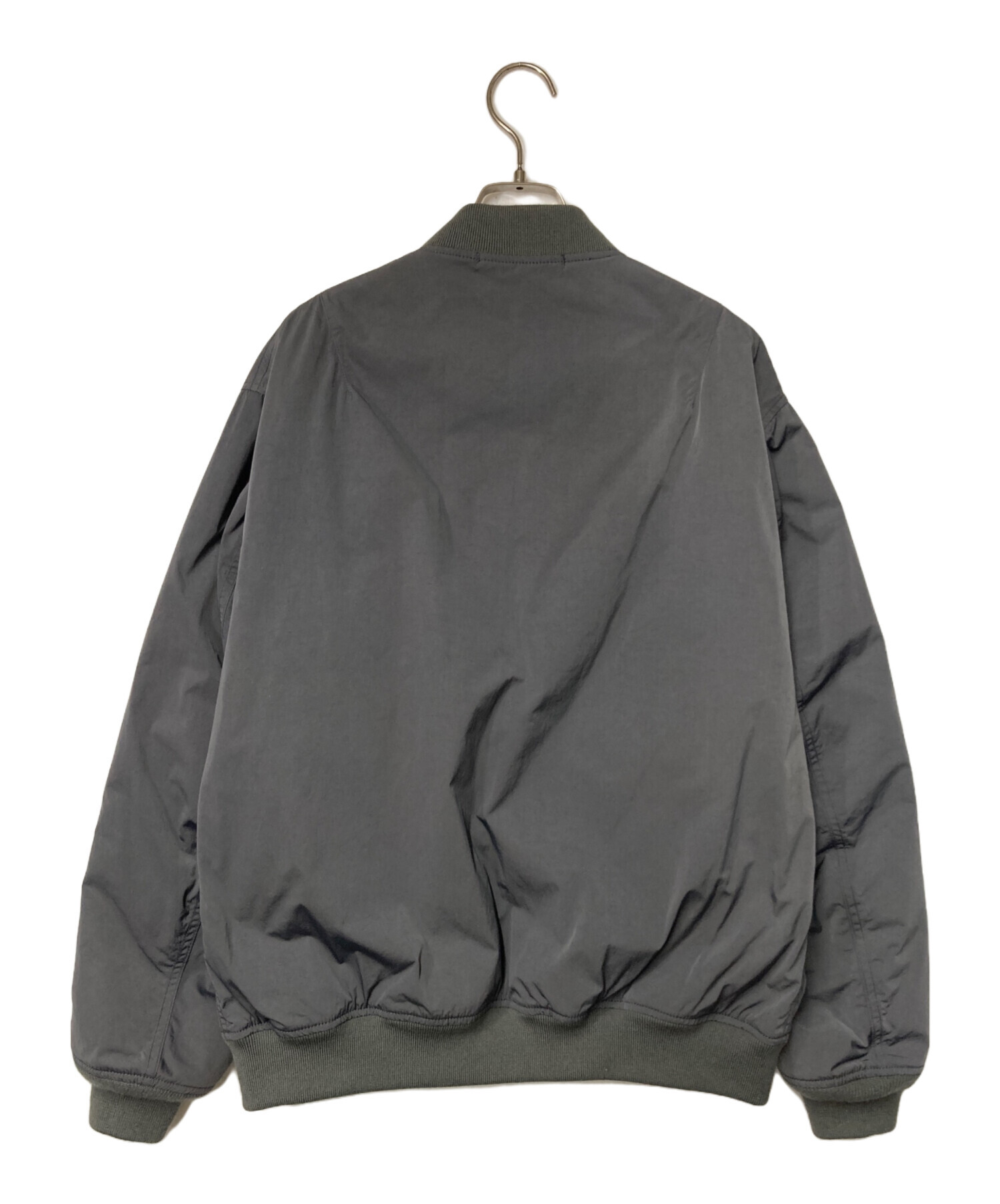 古着BEAUTY&YOUTH MA-1ジャケット Lサイズ 中古・古着通販】BEAUTY&YOUTH (ビューティーアンドユース) LOFTECH