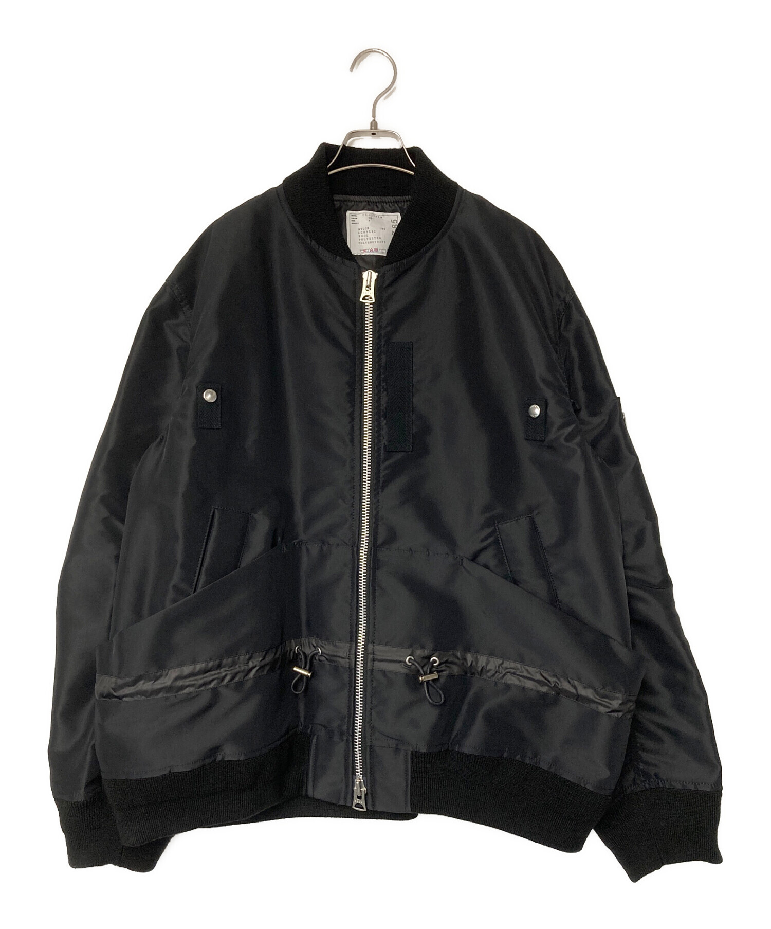 中古・古着通販】sacai (サカイ) 25AW Nylon Twill Blouson ナイロン