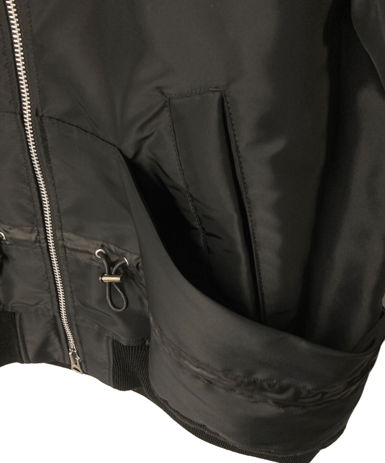 中古・古着通販】sacai (サカイ) 25AW Nylon Twill Blouson ナイロン
