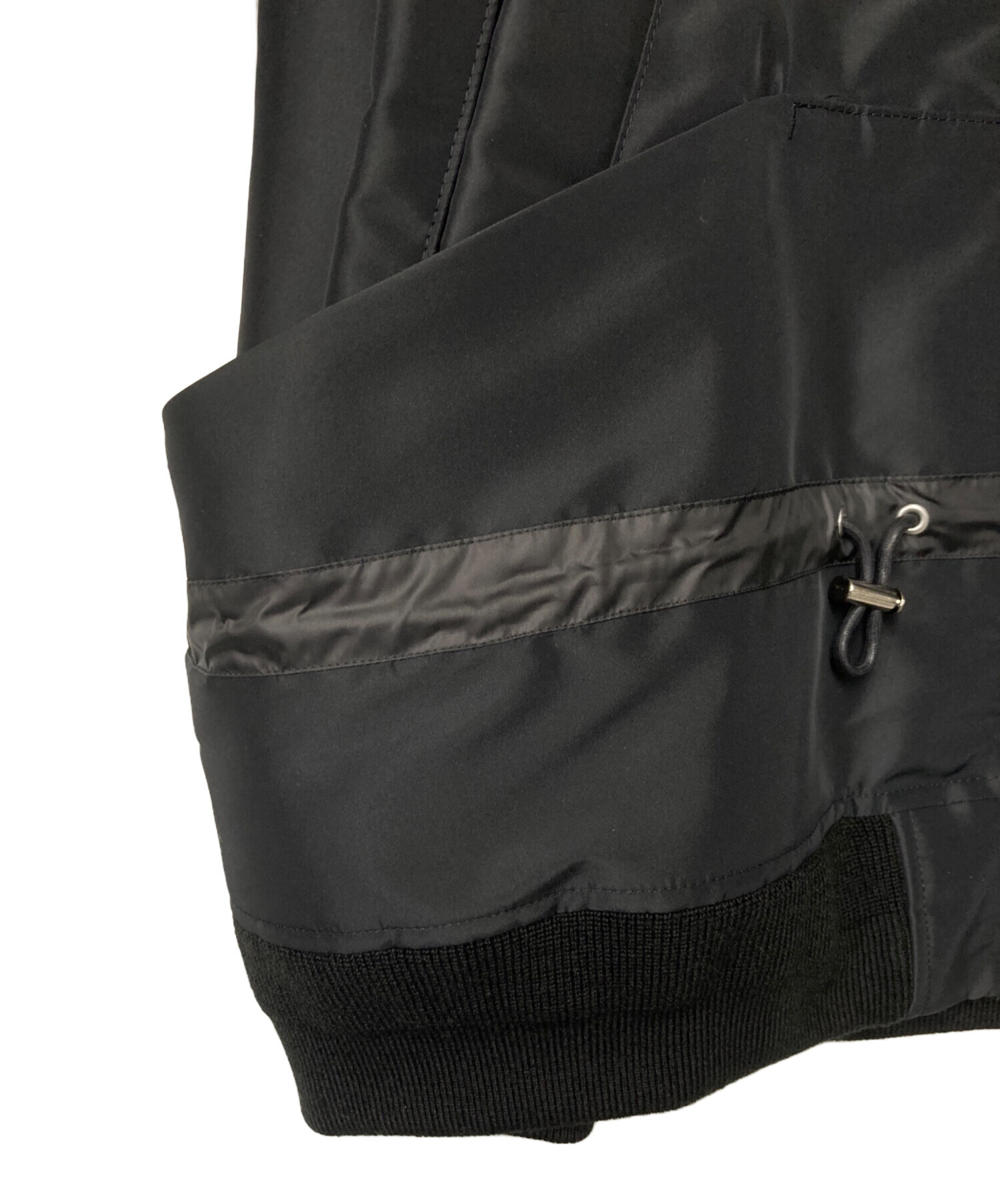 中古・古着通販】sacai (サカイ) 25AW Nylon Twill Blouson ナイロン