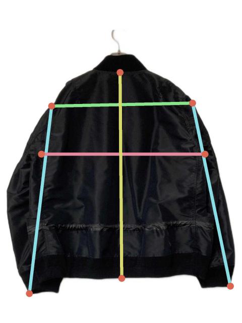 中古・古着通販】sacai (サカイ) 25AW Nylon Twill Blouson ナイロン