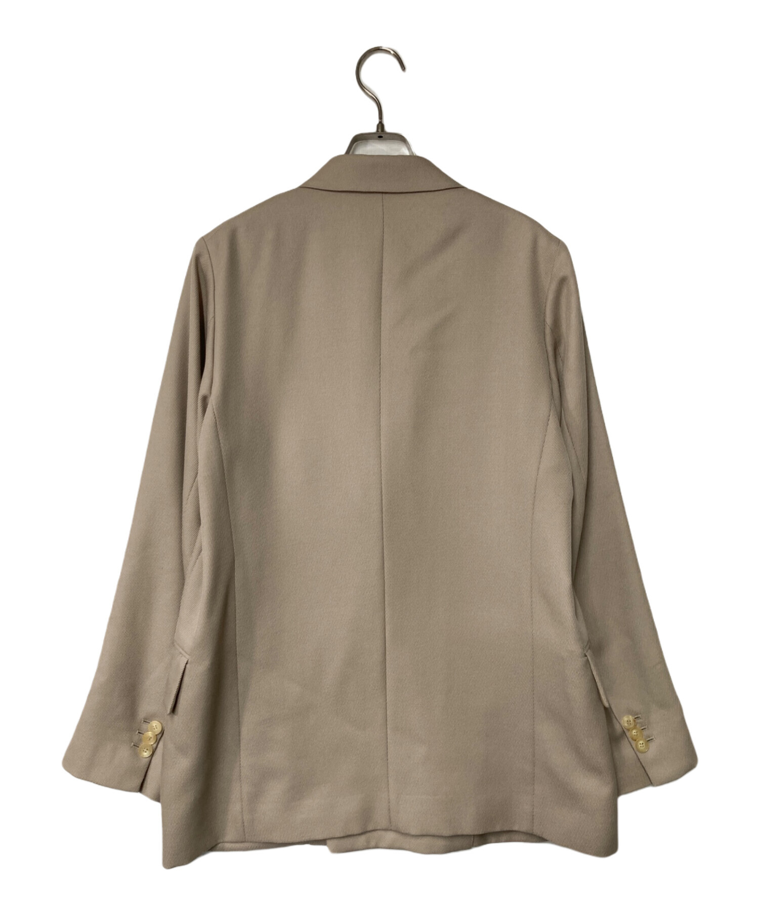 中古・古着通販】AURALEE (オーラリー) WOOL KID MOHAIR KERSEY JACKET 