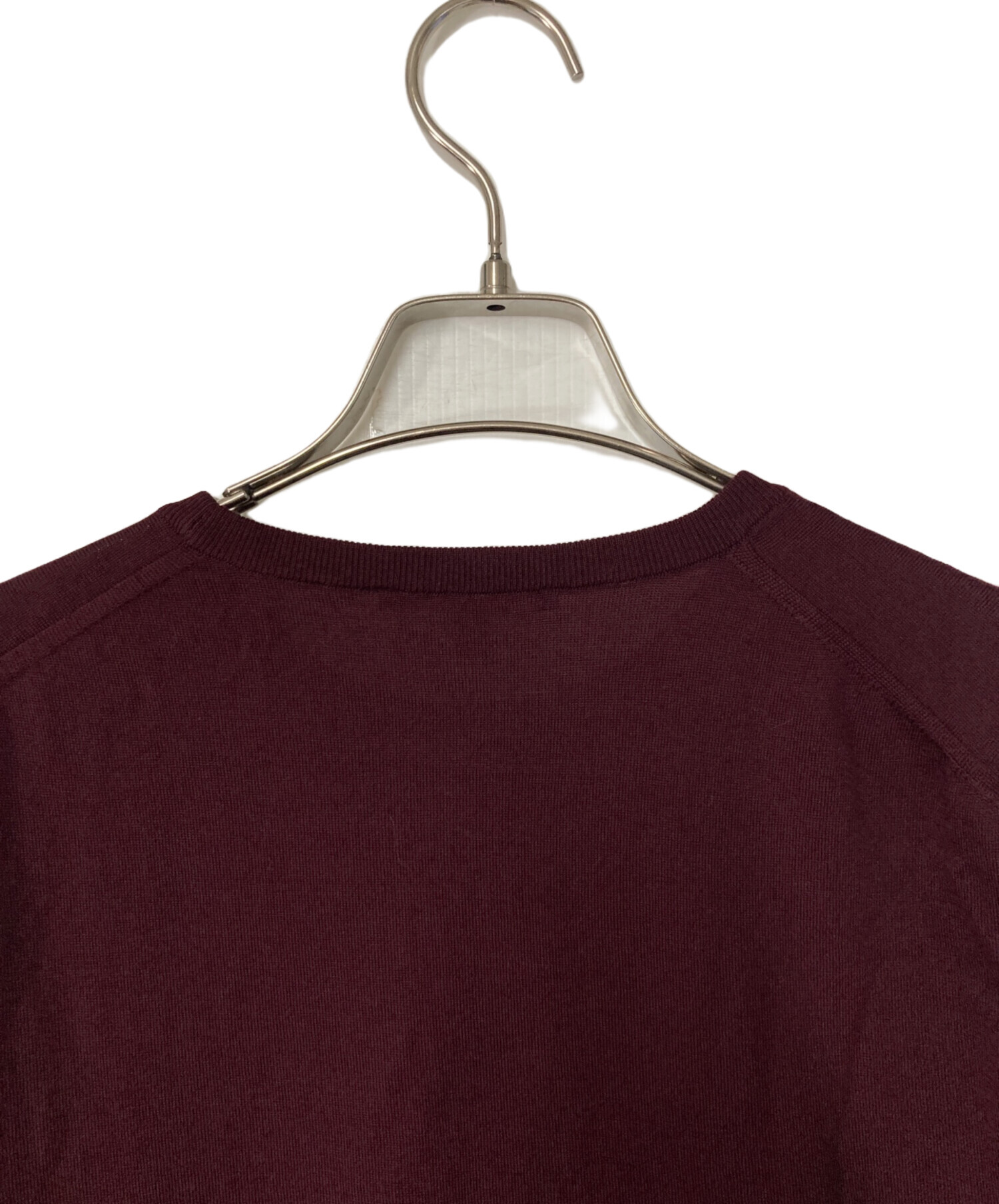 中古・古着通販】GUCCI (グッチ) バイカラークルーネックニット