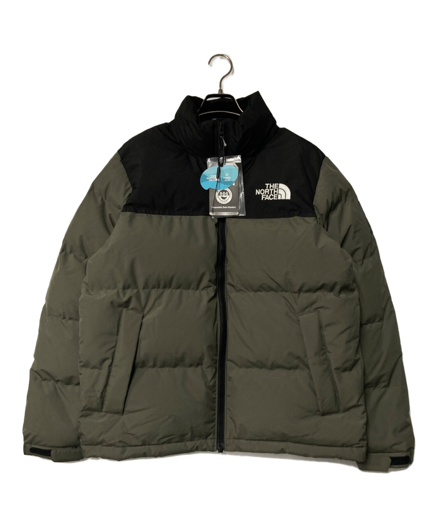 THE NORTH FACE ヌプシ Mサイズ オリーブ 楽天市場】ノースフェイスUSA企画 日本未発売THE NORTH FACEメンズ