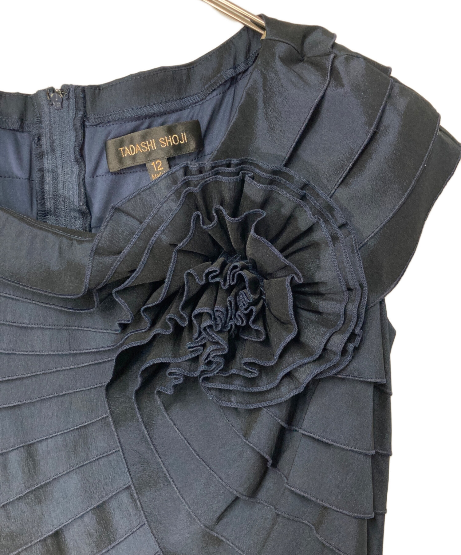 中古・古着通販】TADASHI SHOJI (タダシ ショージ) ティアード