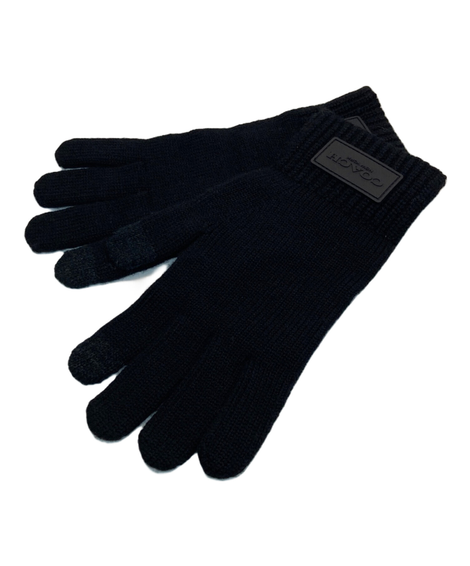 中古・古着通販】COACH (コーチ) ニット グローブ・ラバー パッチ