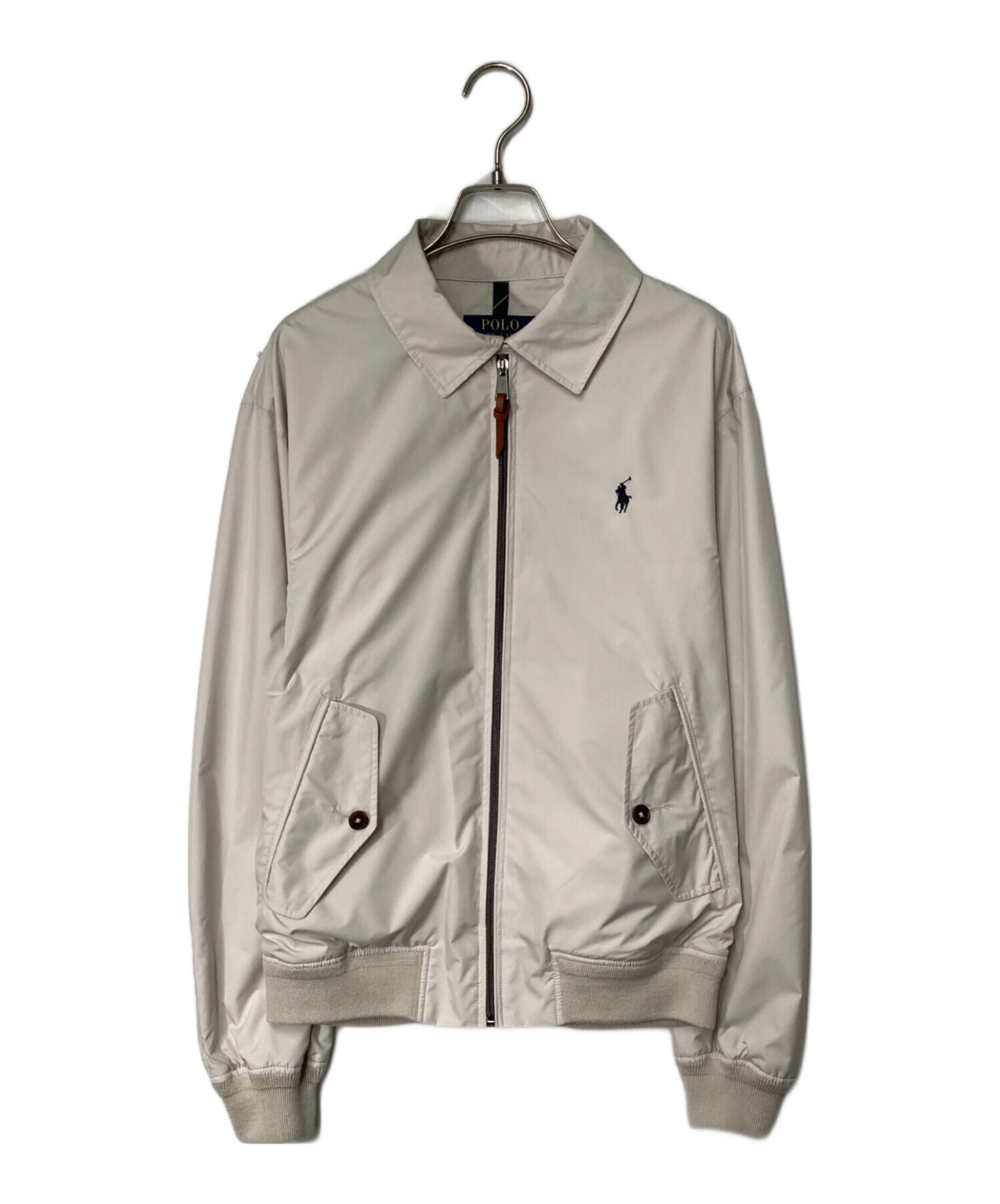 ポロラルフローレン ドリズラージャケット ダブルジップ 刺繍 現行タグ M ポロラルフローレン ドリズラージャケット ダブルジップ 刺繍 現行タグ