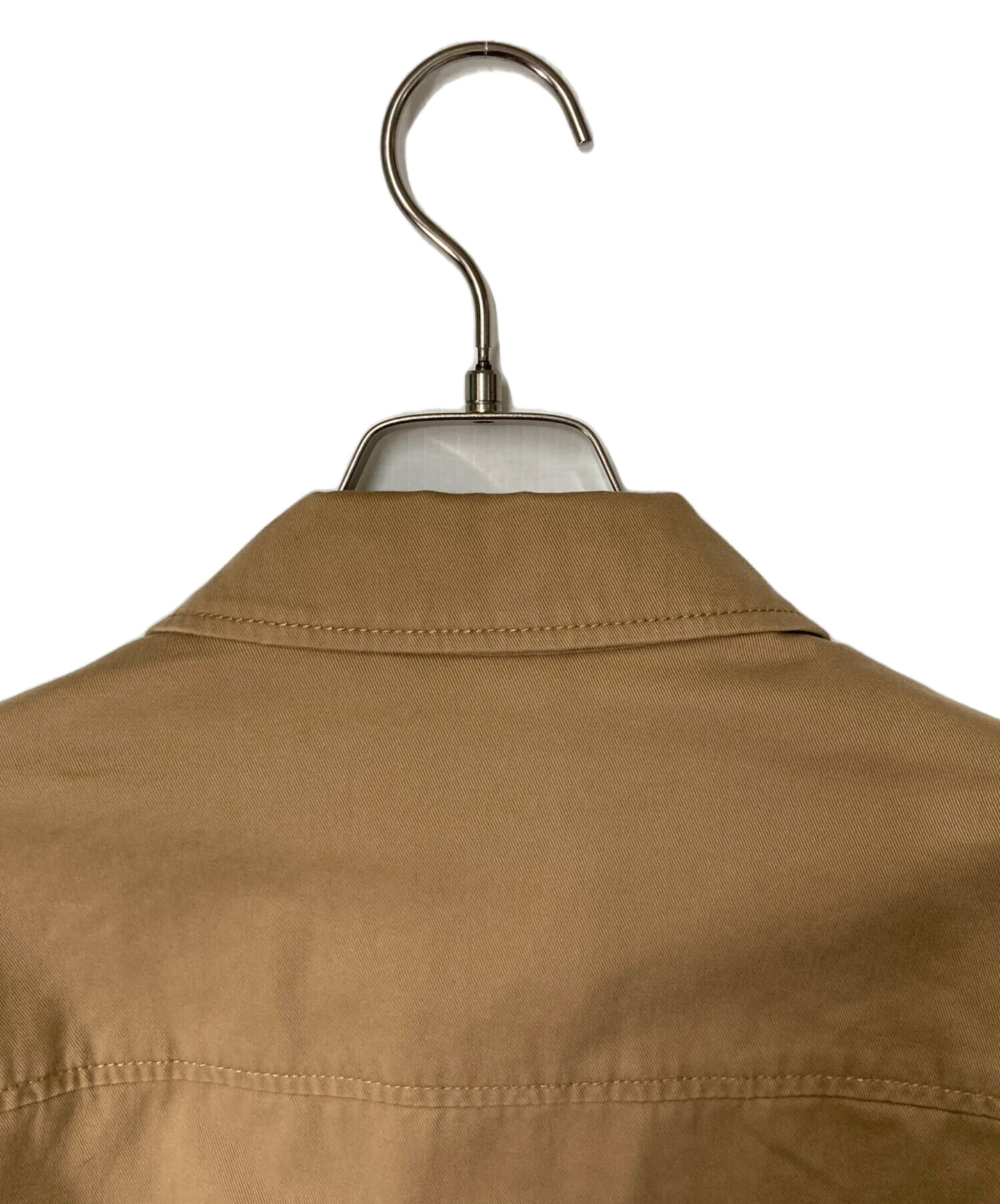 80s ポロラルフローレン ハリントン スイングトップ ポニー刺繍 ベージュ 中古・古着通販】POLO RALPH LAUREN (ポロ・ラルフローレン) ポニー