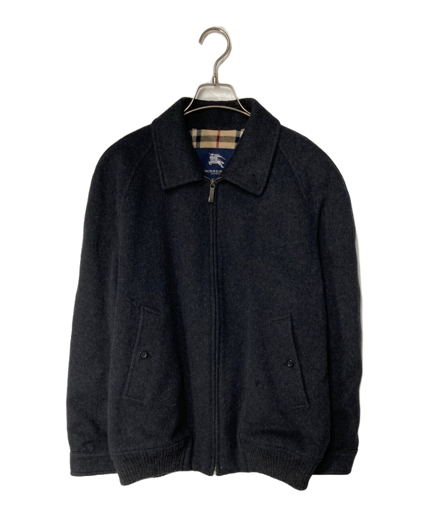 中古・古着通販】BURBERRY LONDON (バーバリーロンドン) ホース刺繍 裏